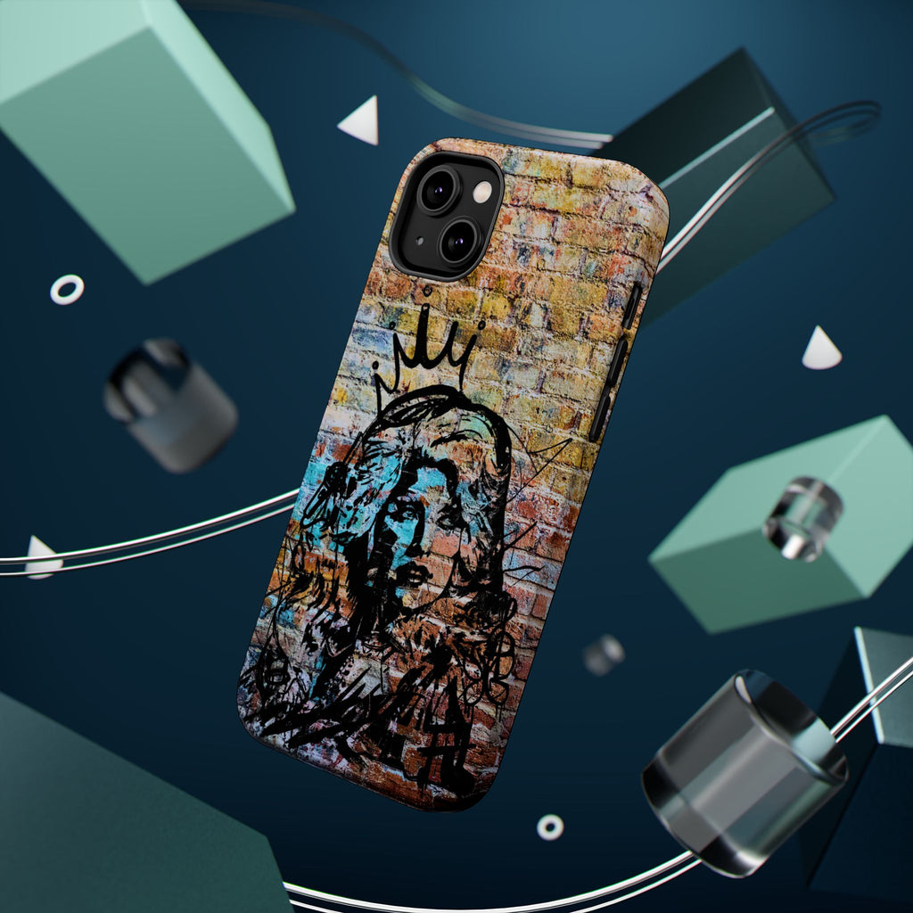 Queen of Country Graffiti Phone Case