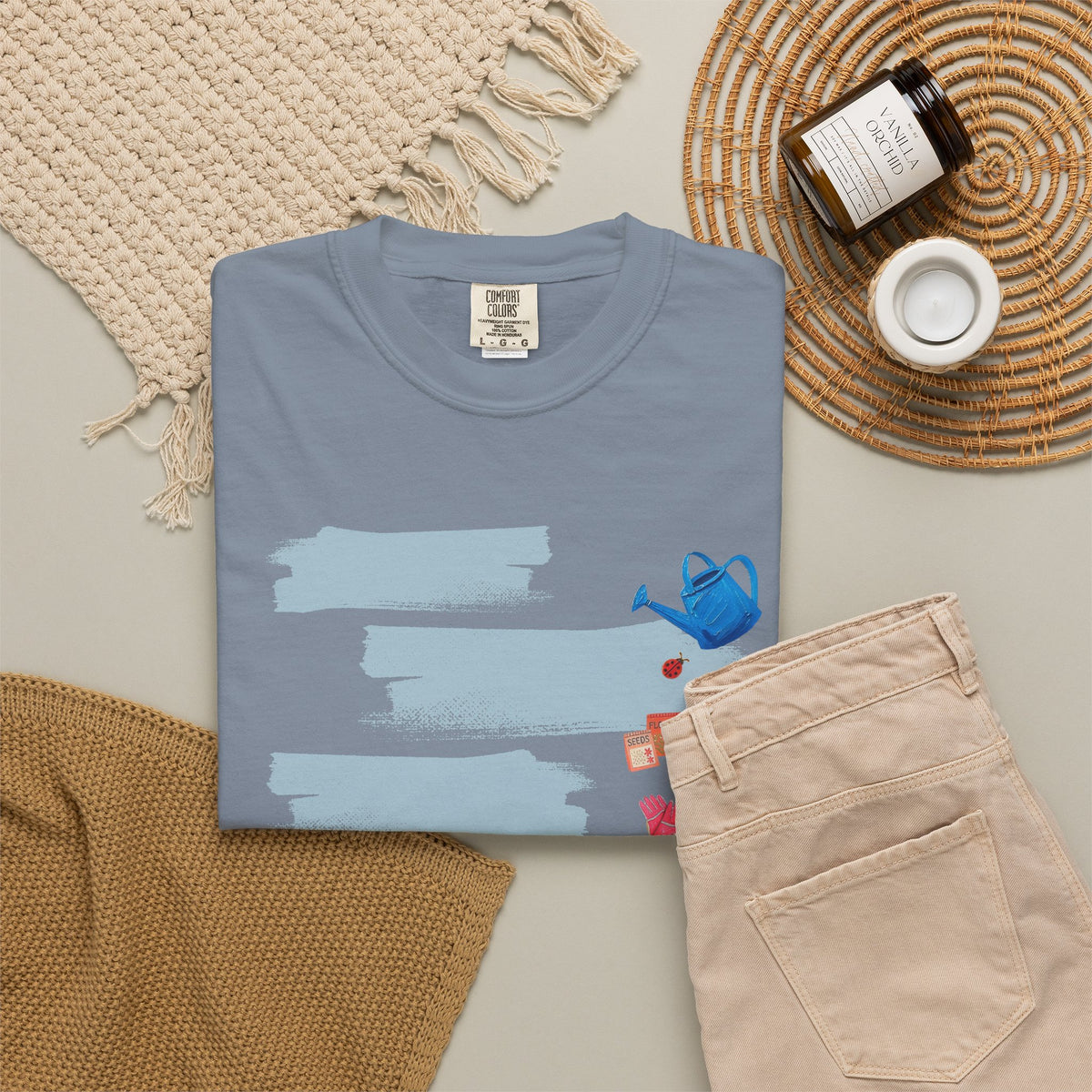 Floral Gardening Tee