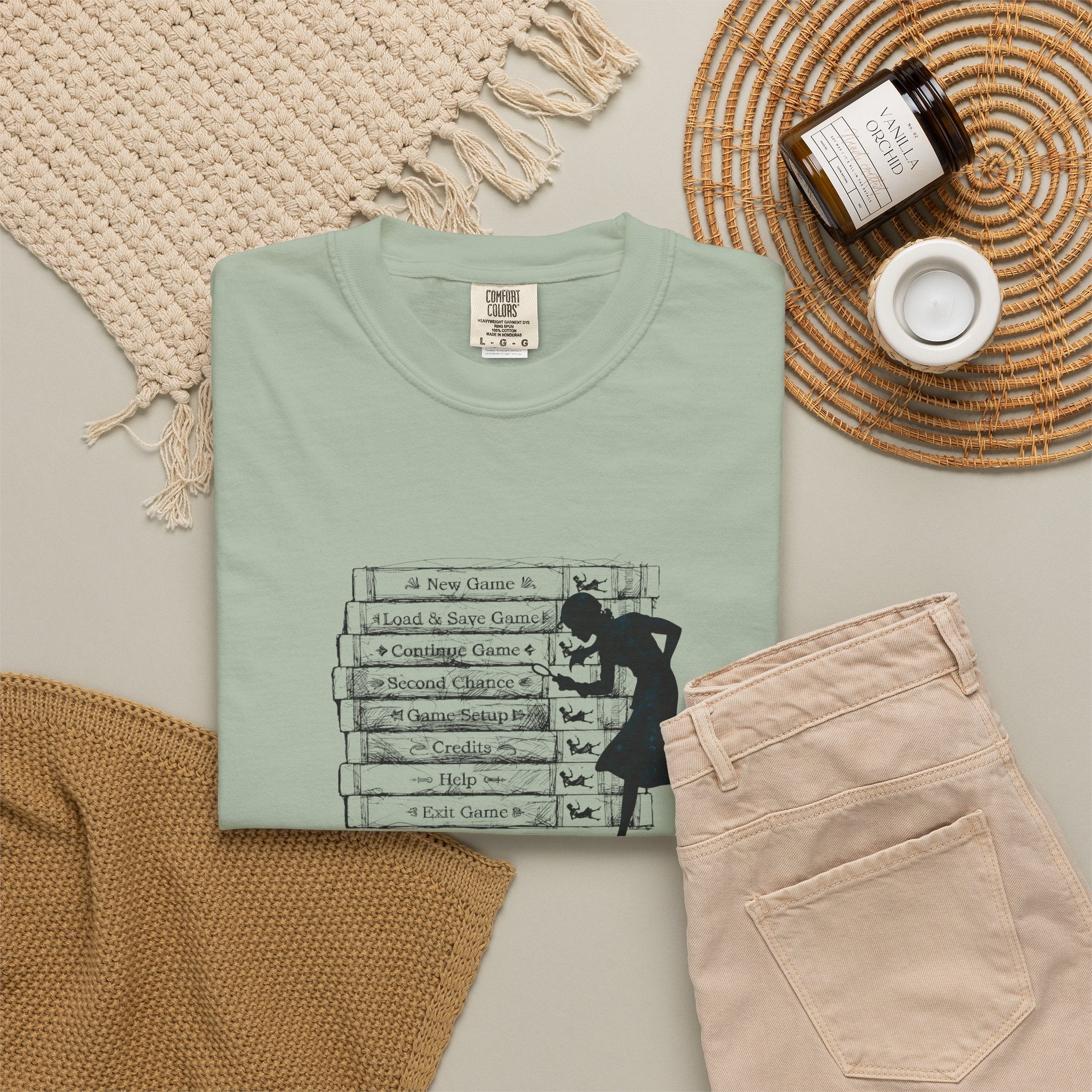 Detective Gamer Tee