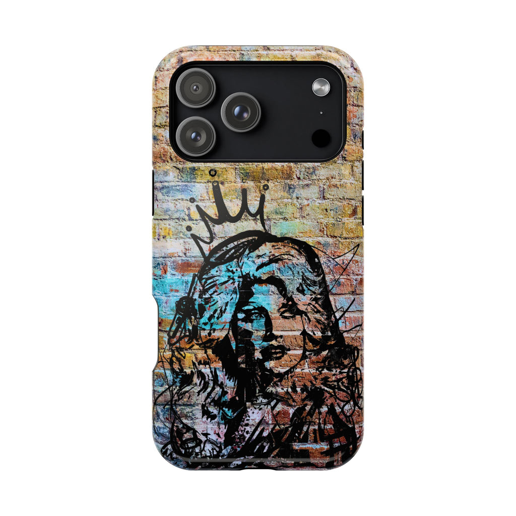 Queen of Country Graffiti Phone Case