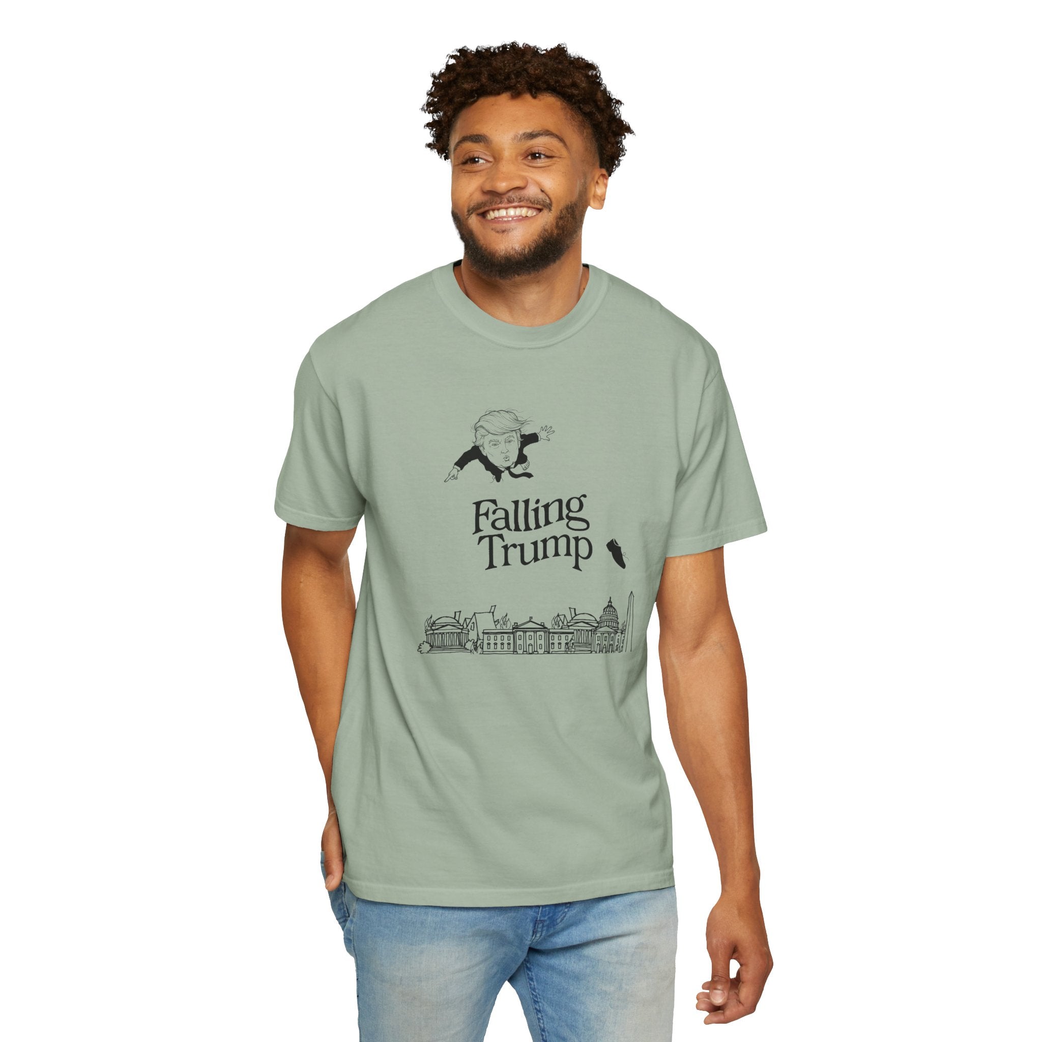 Falling Trump Tee