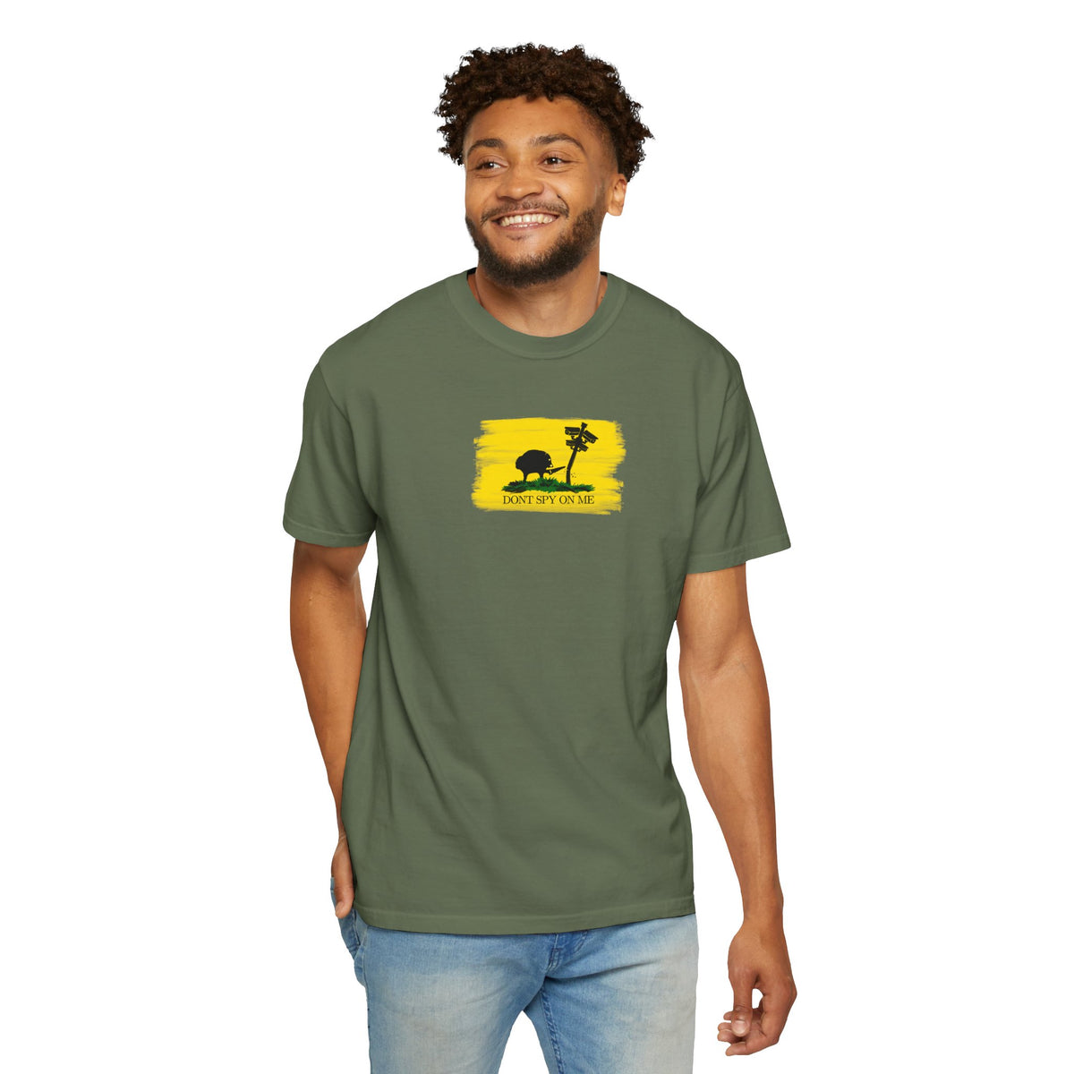 Jimothy Spy Tee