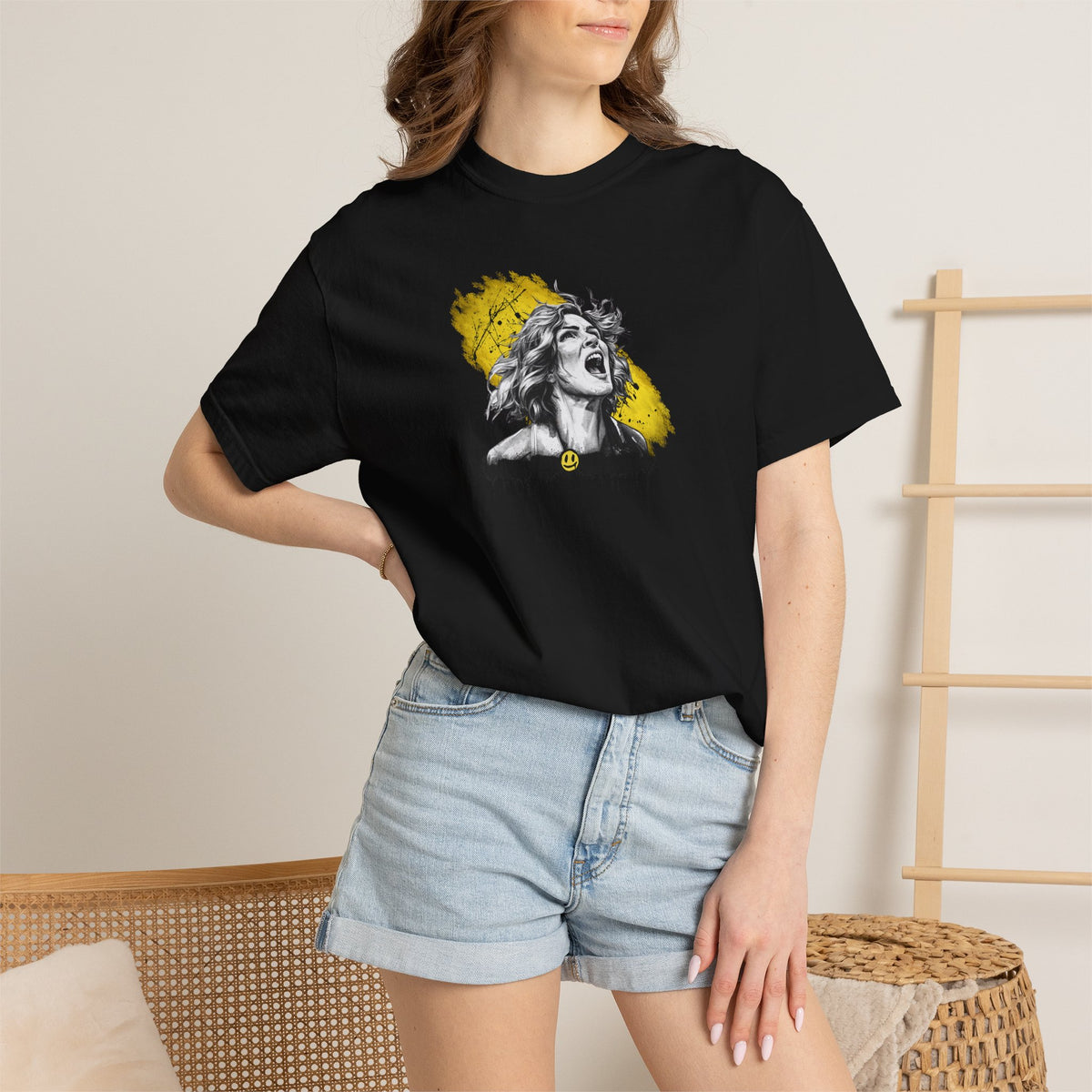 Voicemail TV Tee