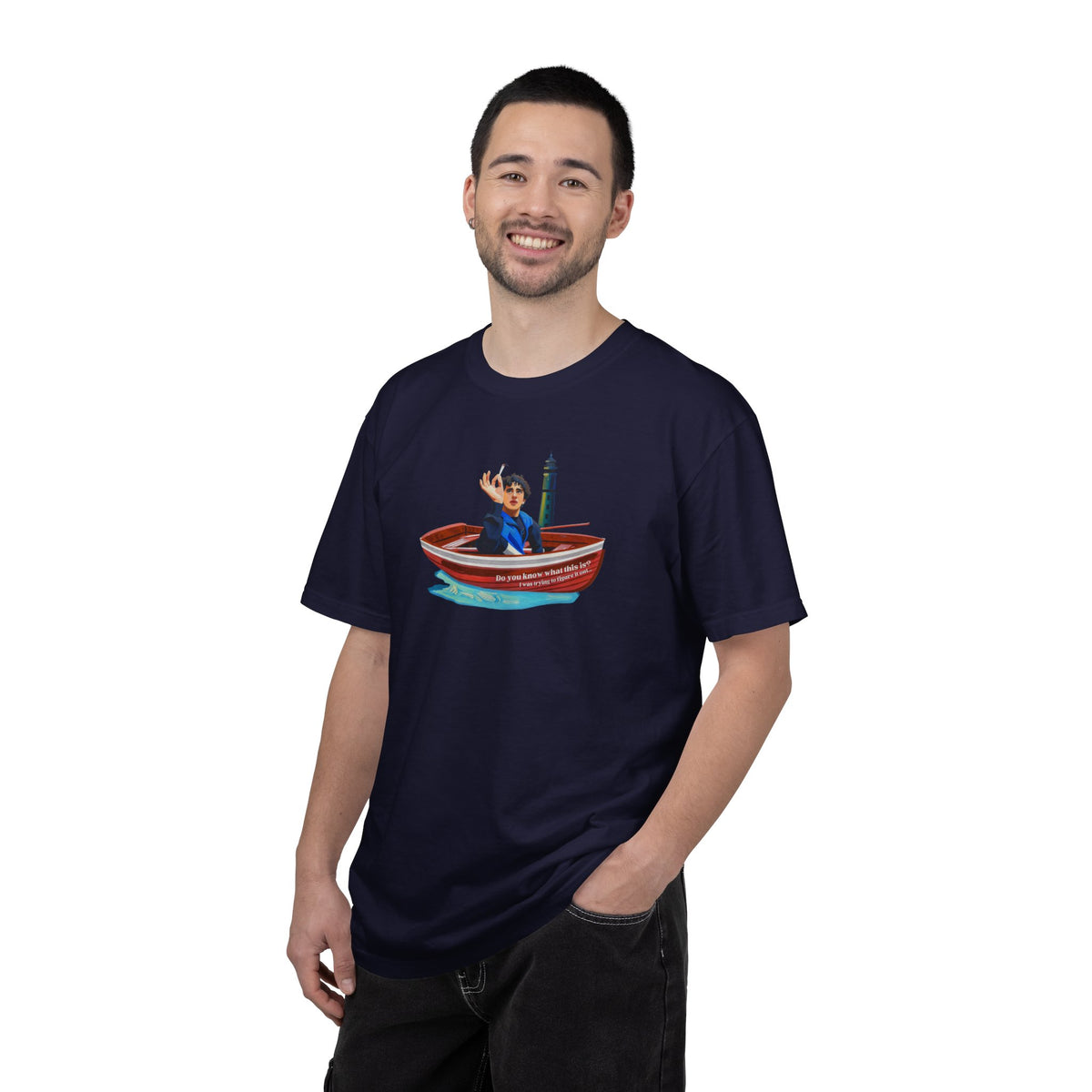 Widow's Peak Evan Tee