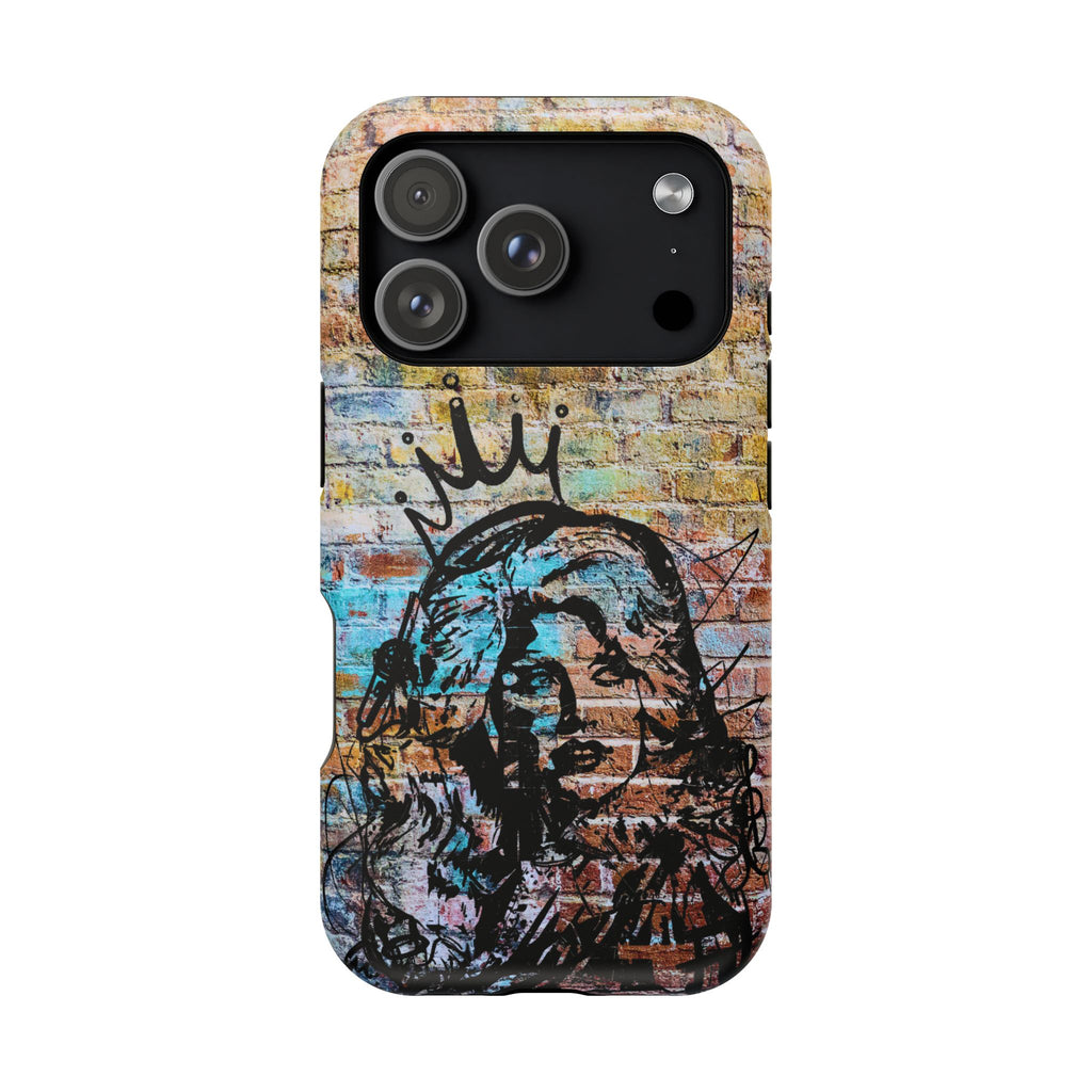 Queen of Country Graffiti Phone Case