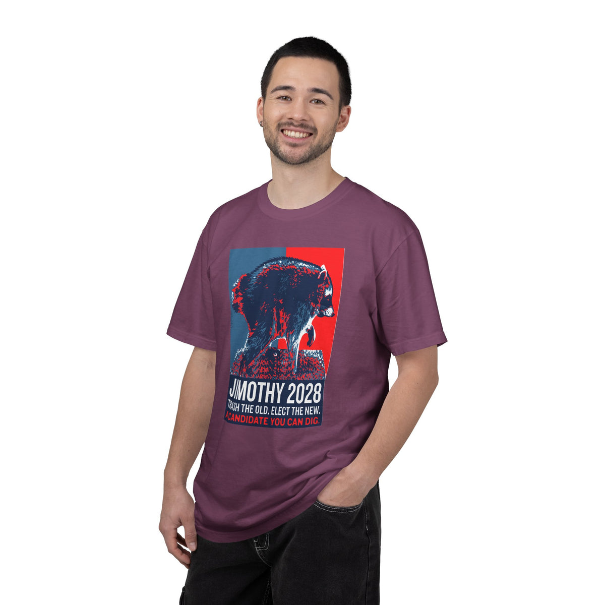 Jimothy 2028 Campaign Poster Tee