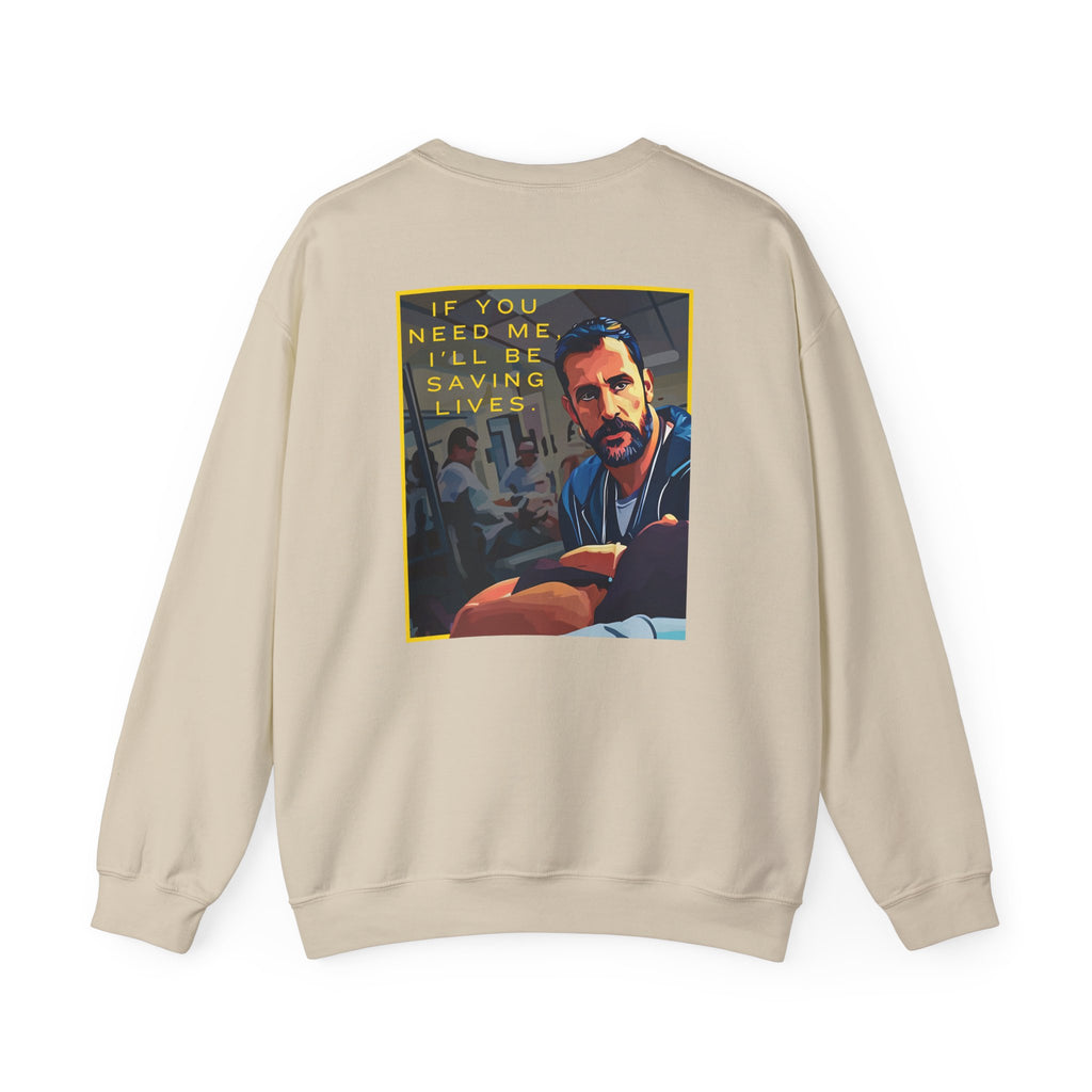 Robbie Pitt Crewneck Sweatshirt