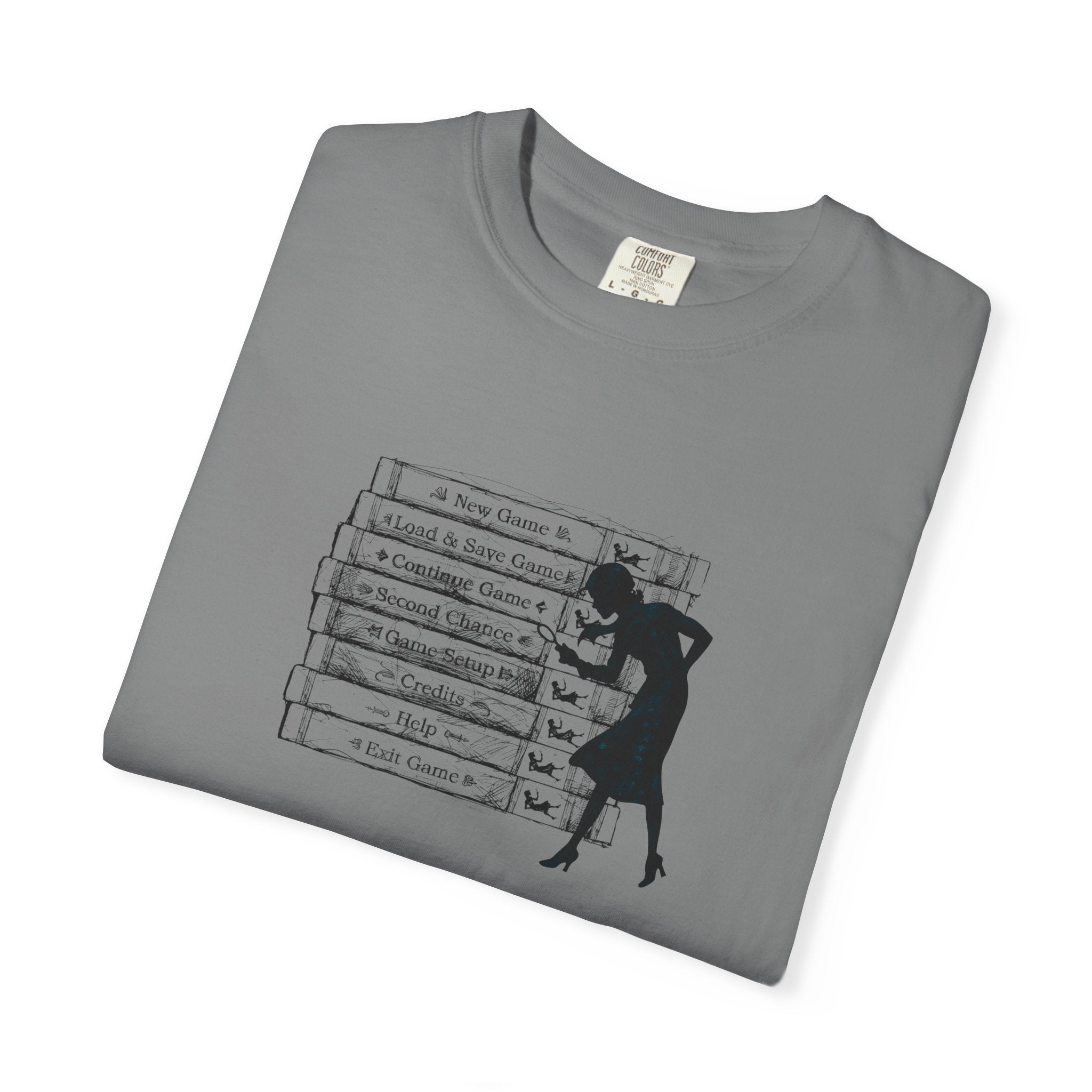 Detective Gamer Tee
