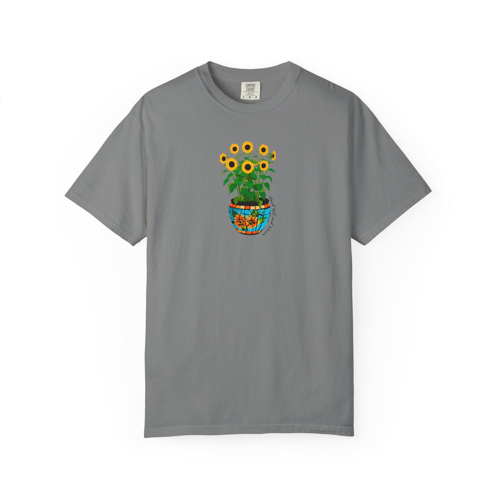 Sunflower Blooming Tee