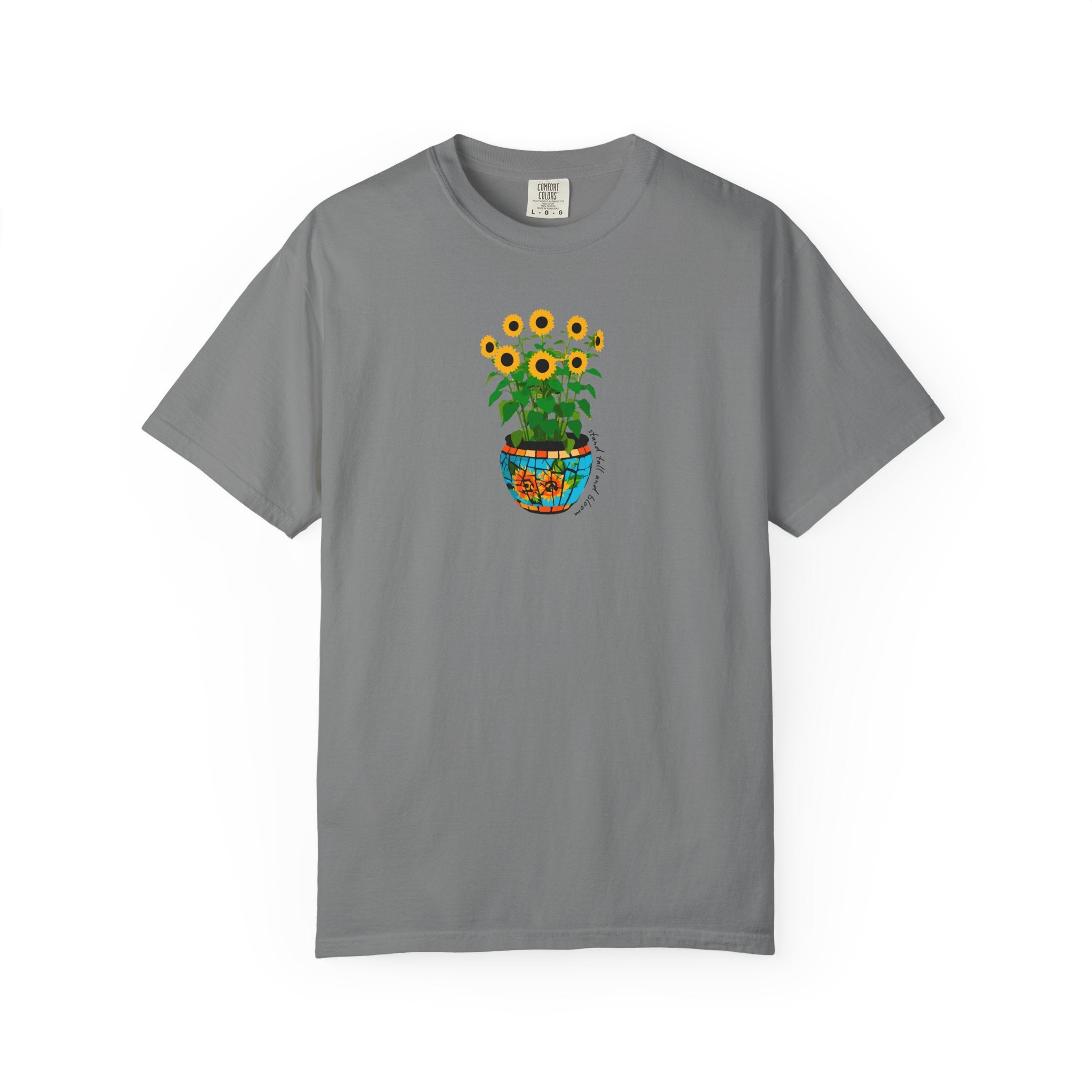Sunflower Blooming Tee