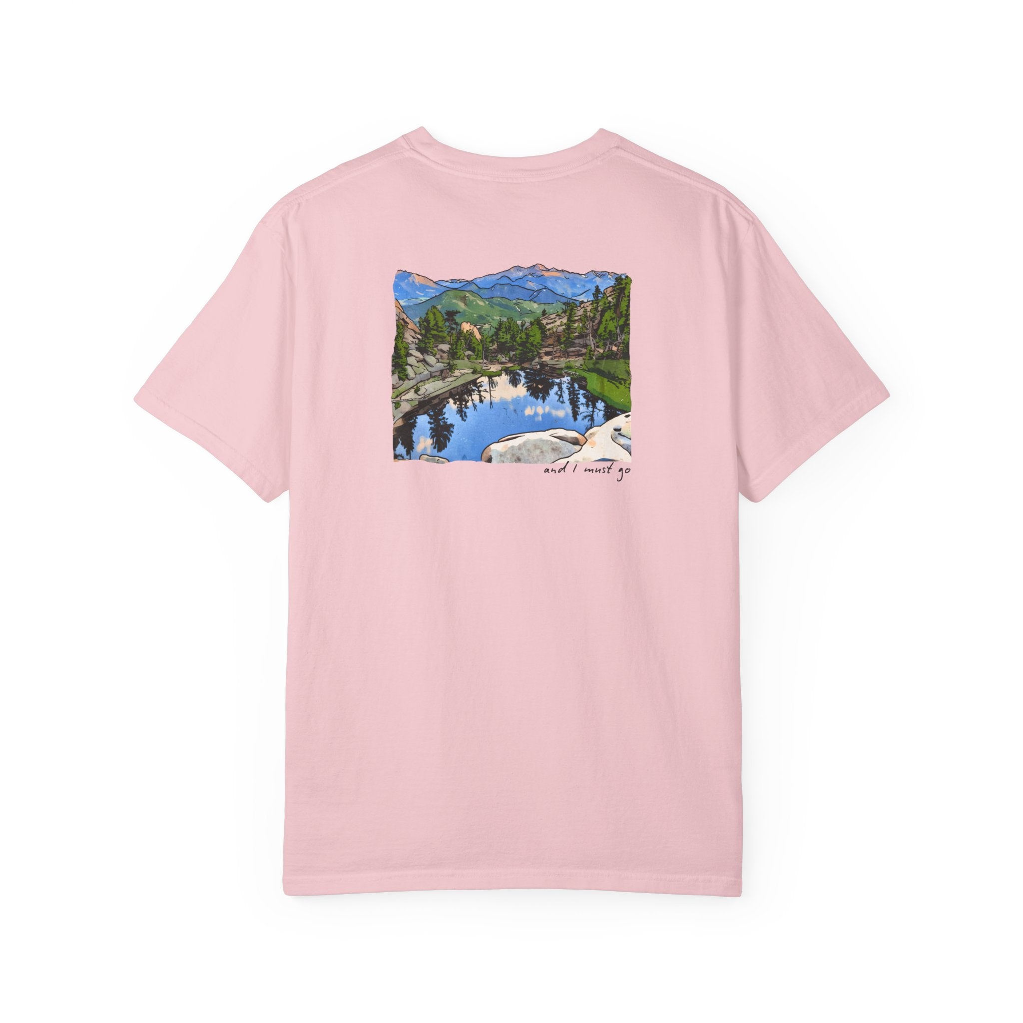 Mountain's Are Calling Tee