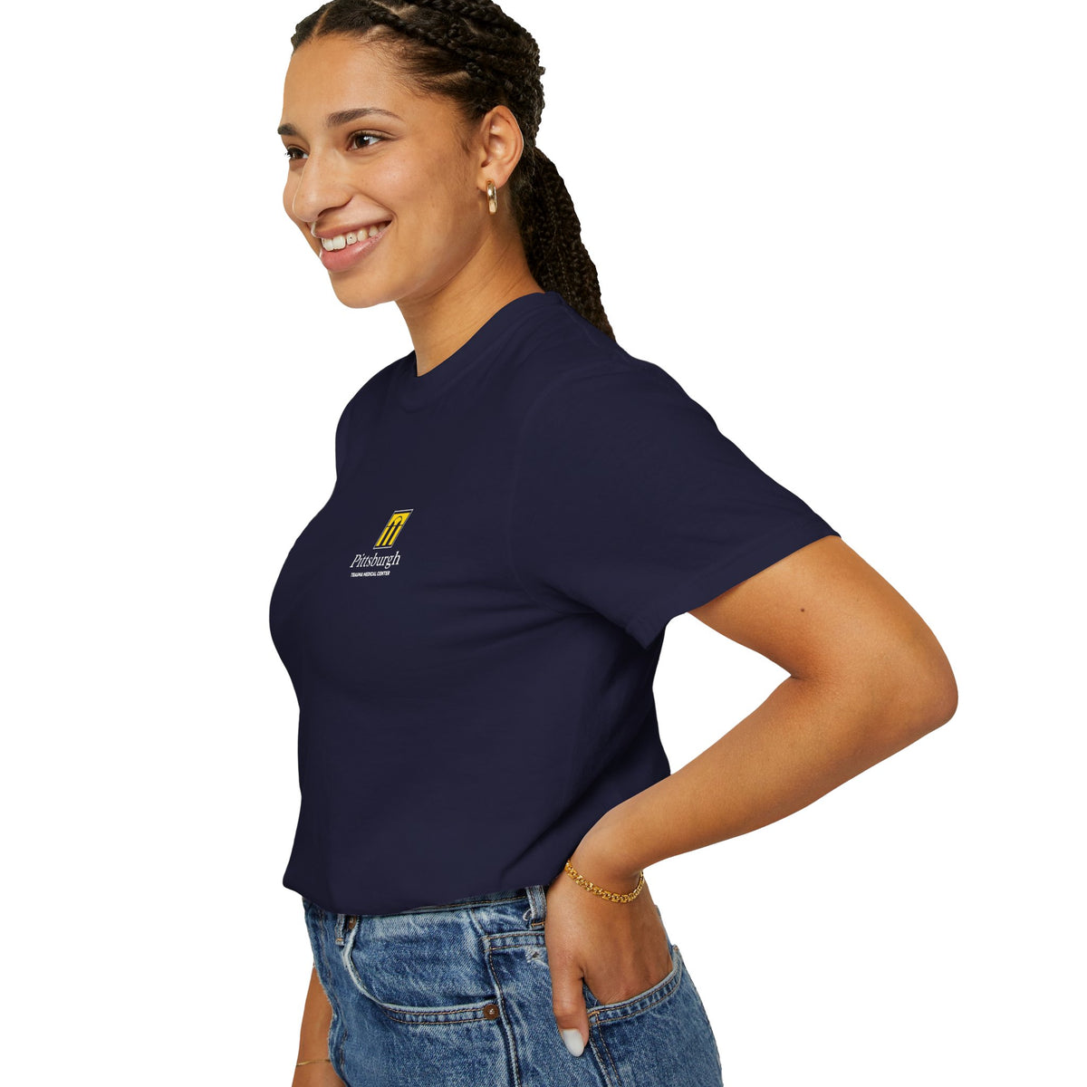 Huckleberry Pitt Tee