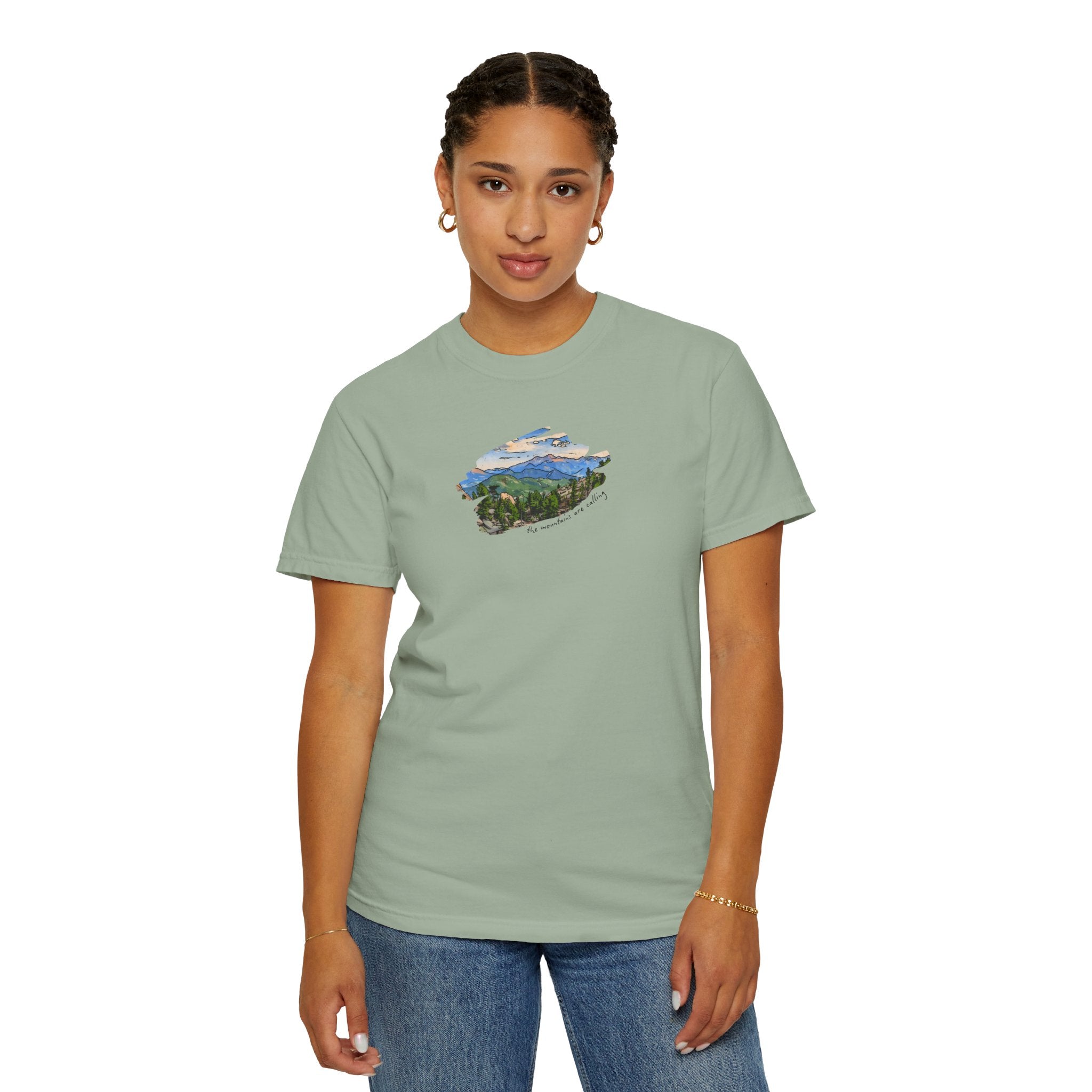 Mountain's Are Calling Tee