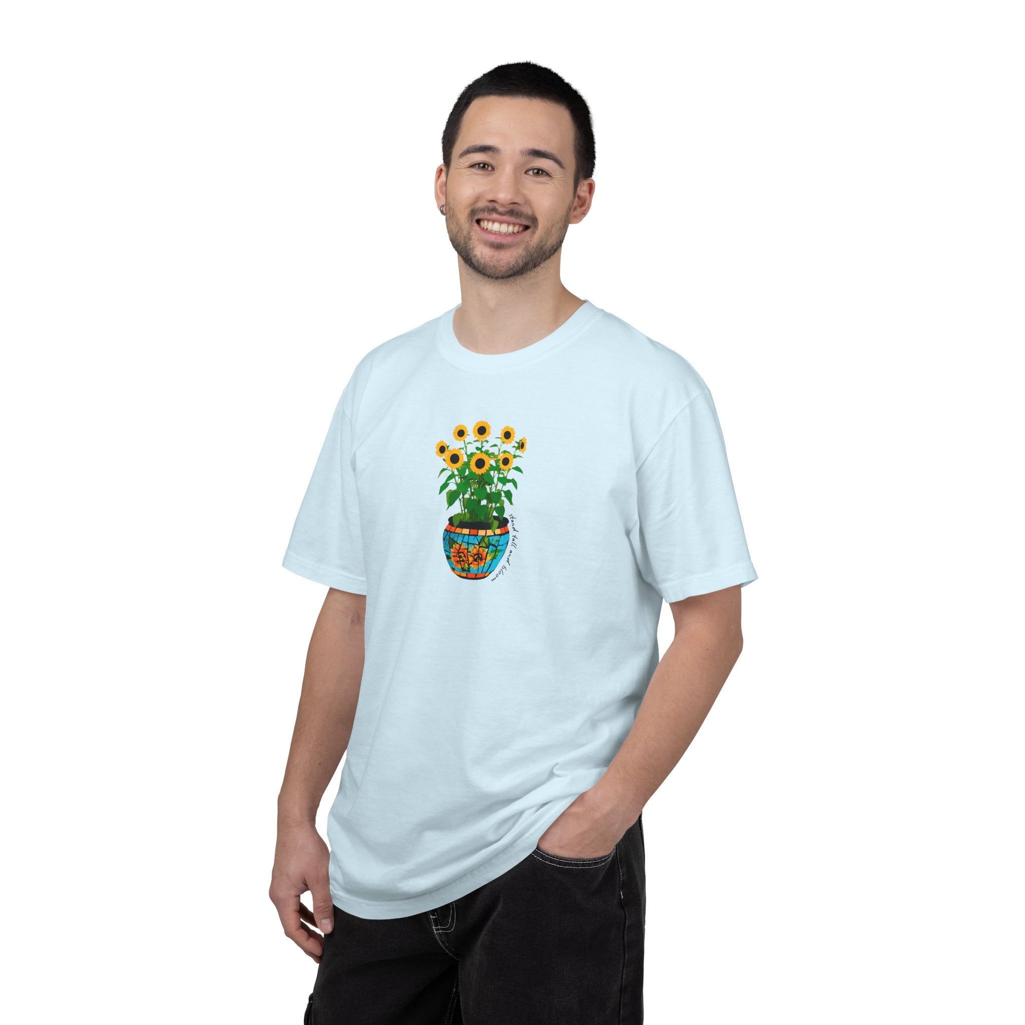 Sunflower Blooming Tee