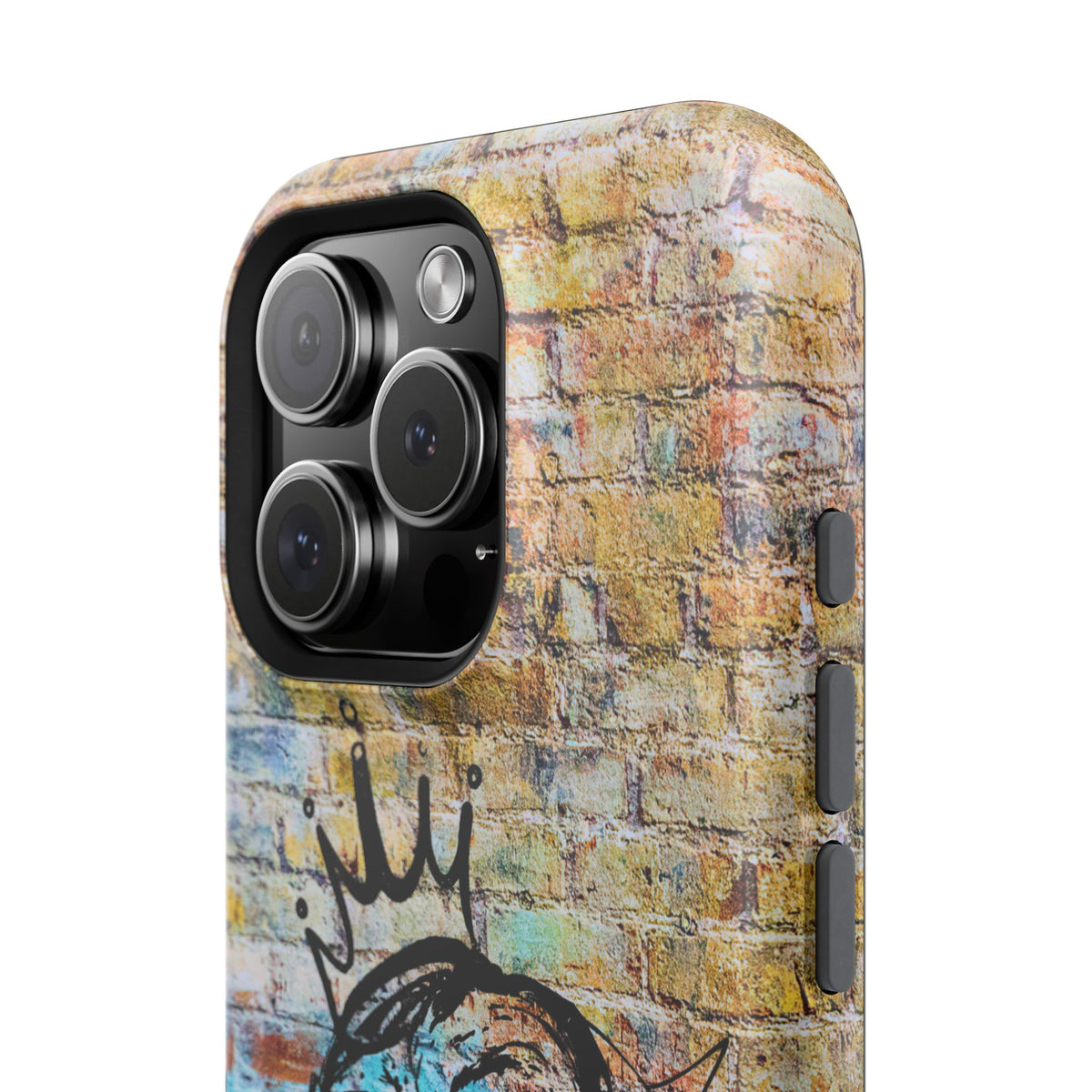 Queen of Country Graffiti Phone Case