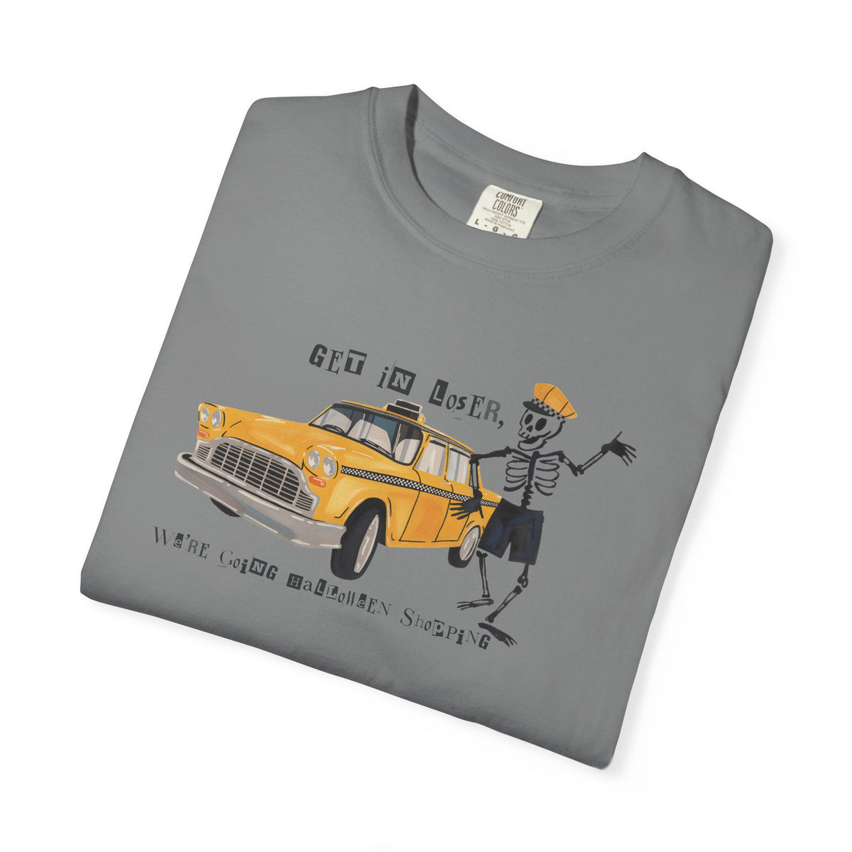 Get in Loser Halloween Tee