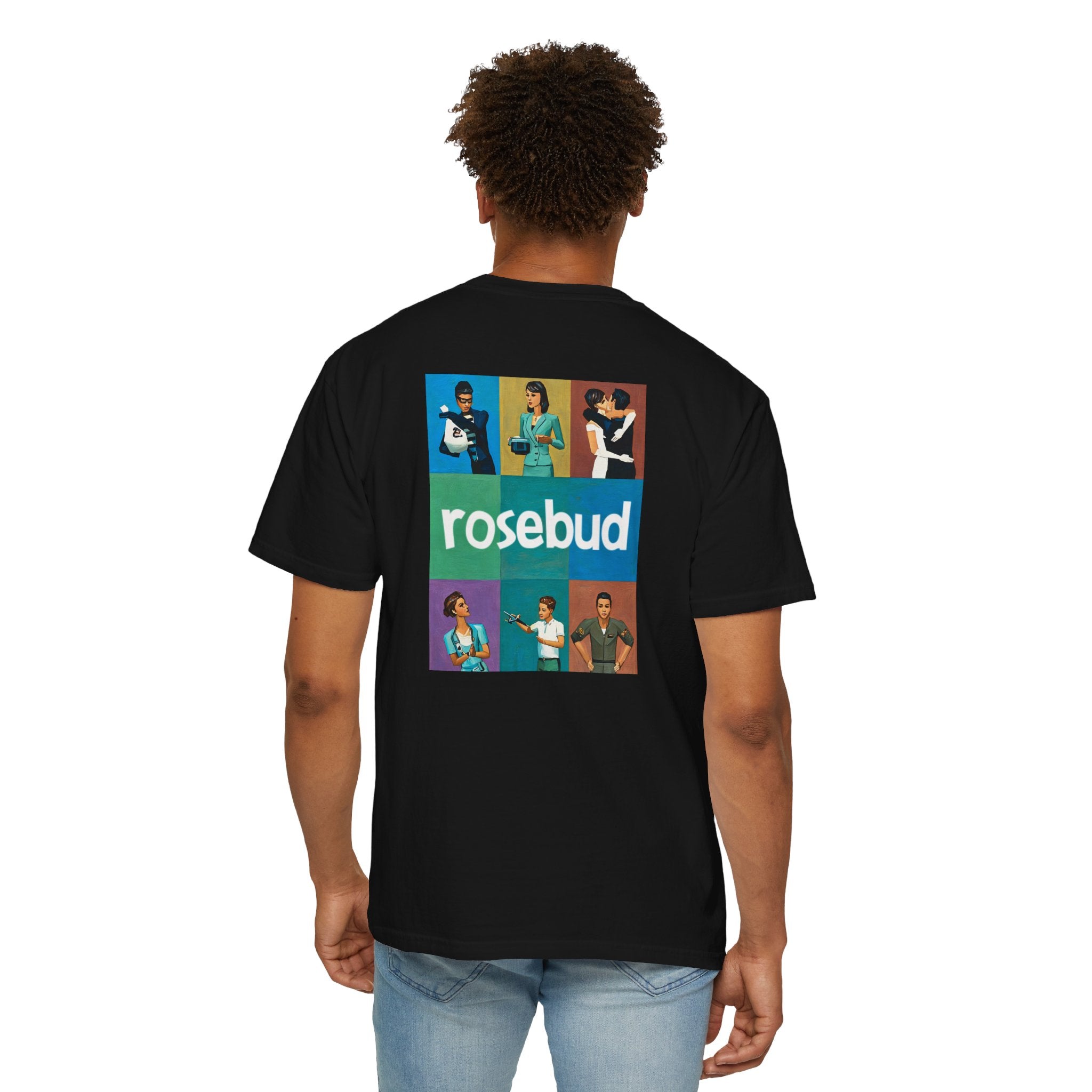 Rosebud Gamer Tee