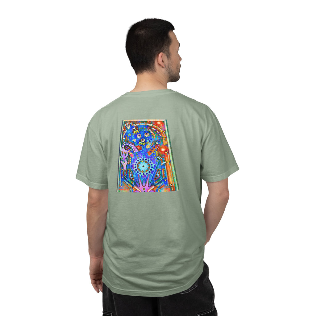 Retro Space Pinball Tee