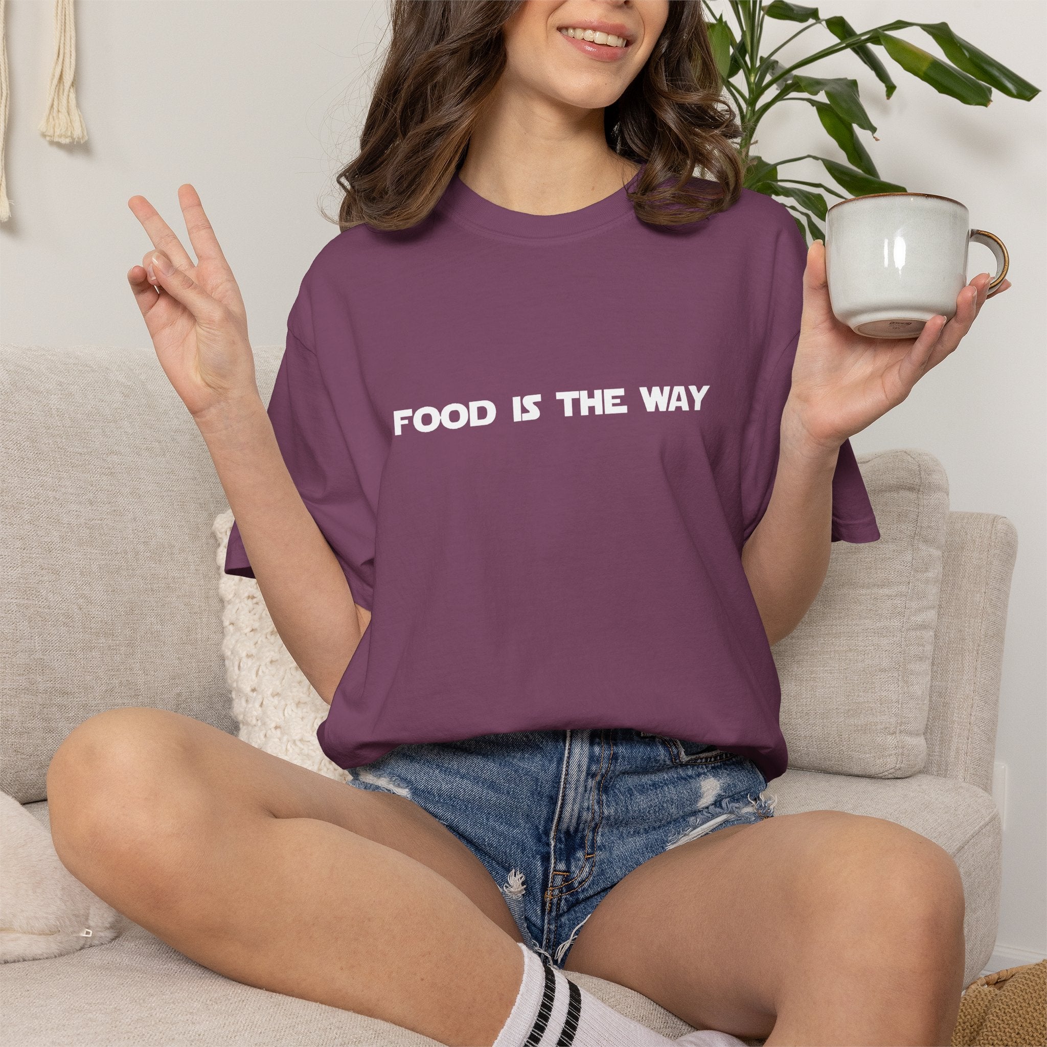 Food Is The Way Tee