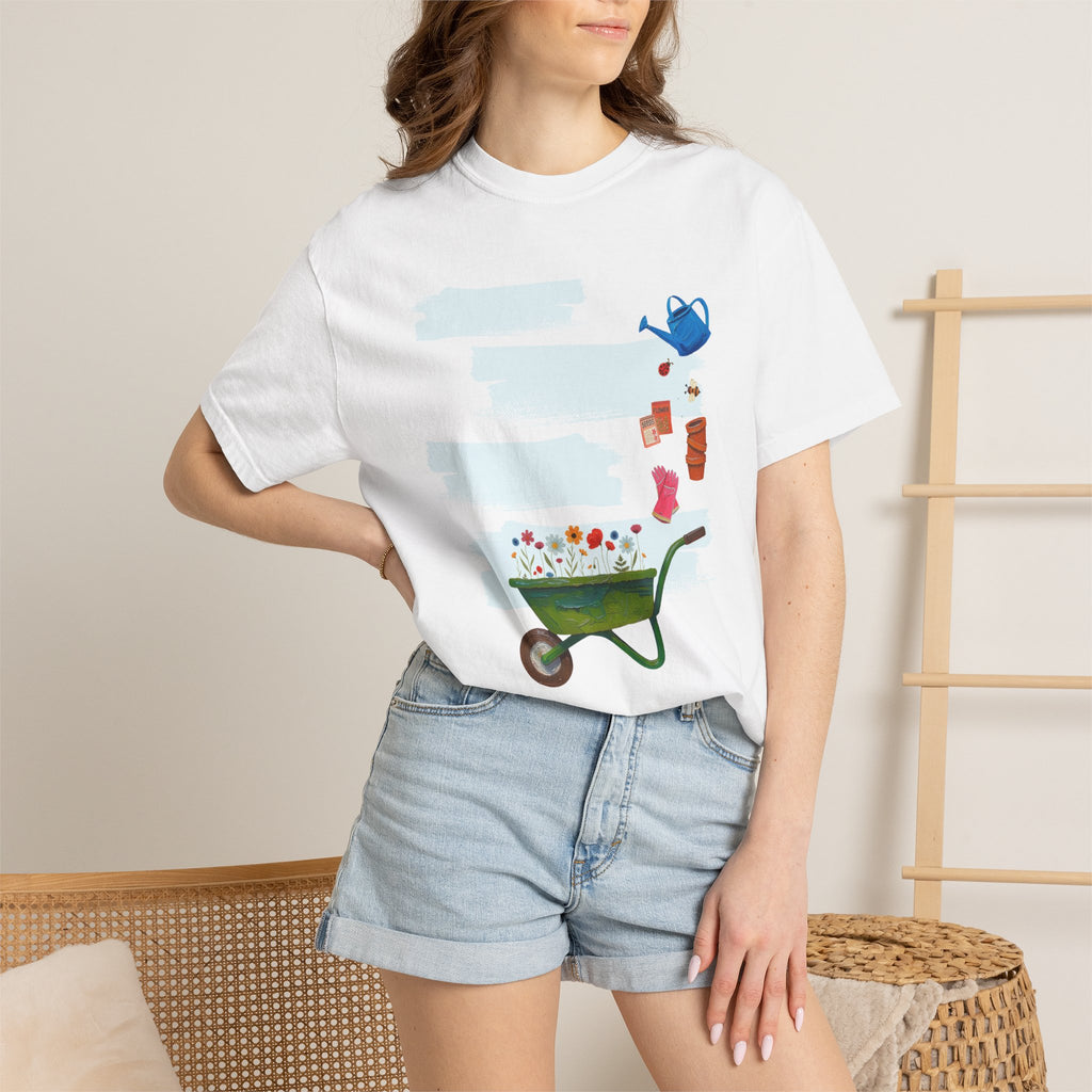 Floral Gardening T-Shirt