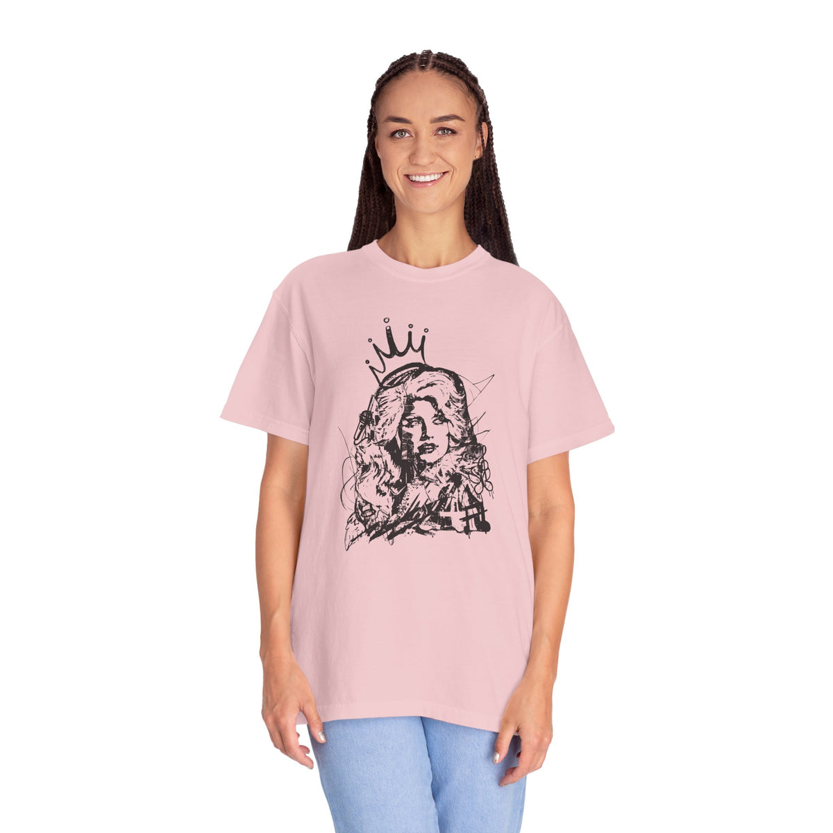 Queen of Country Graffiti Tee