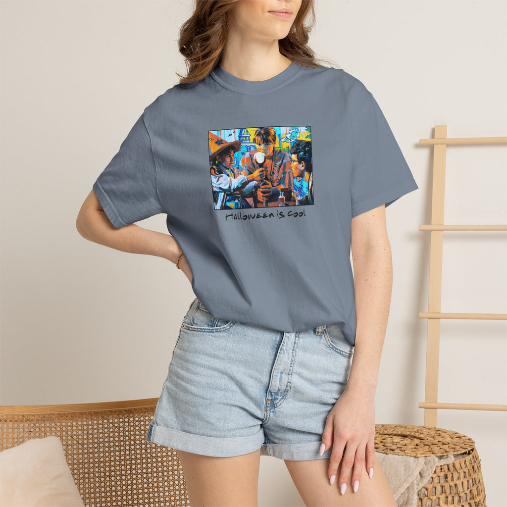 Halloween Is Cool Tee