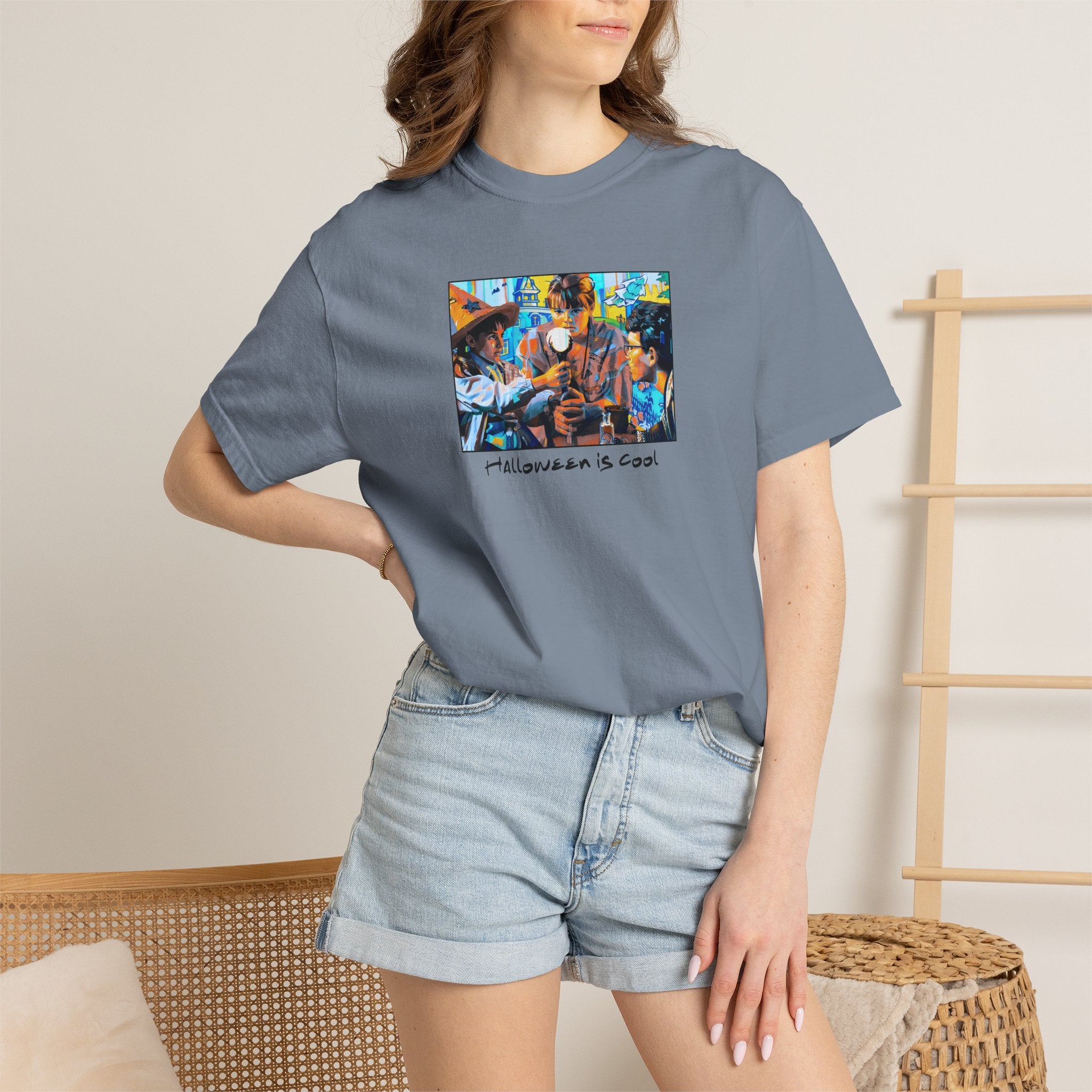 Halloween Is Cool Tee