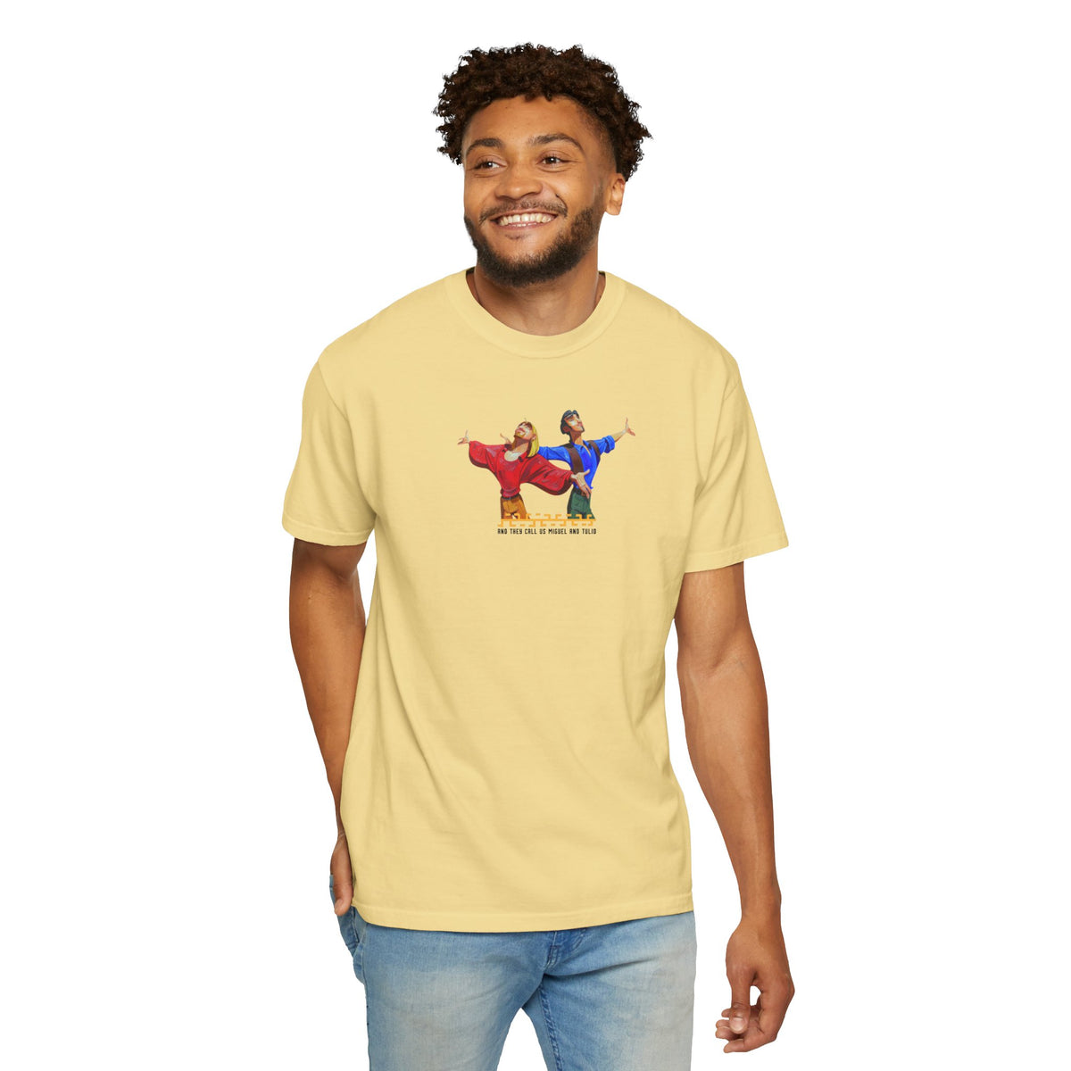 Vintage Miguel and Tulio Tee