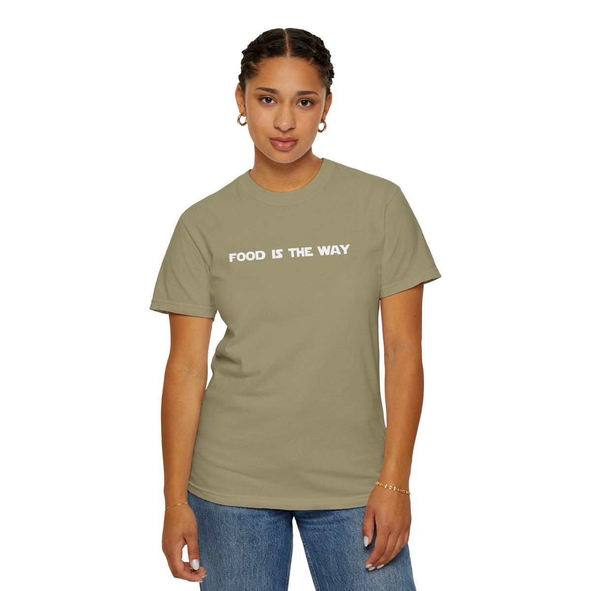 Food Is The Way Tee