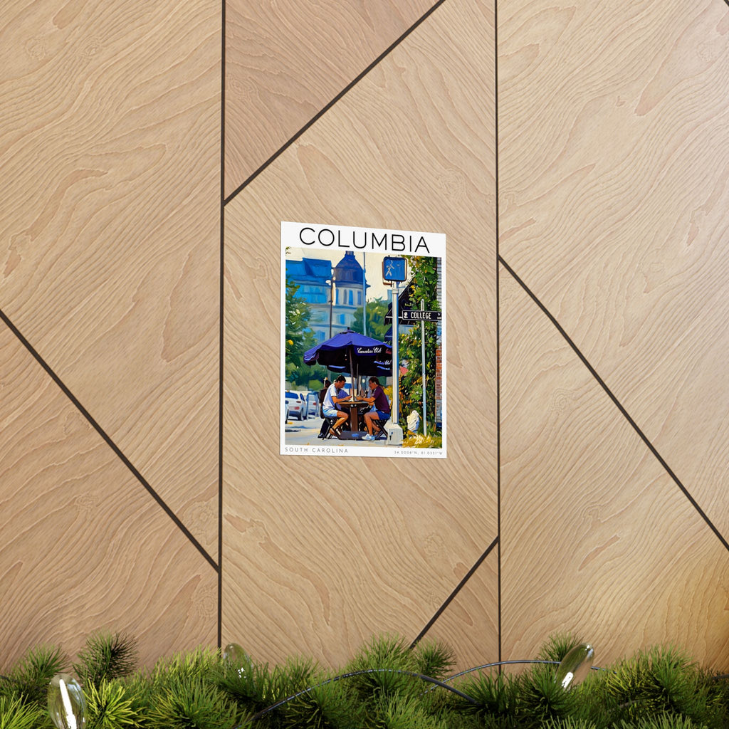 Columbia South Carolina Poster