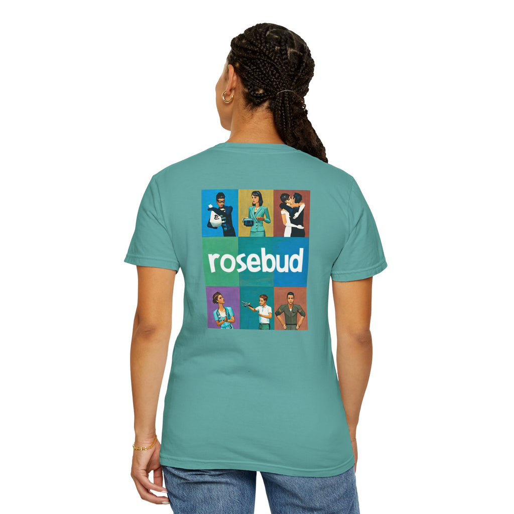 Rosebud Gamer Tee
