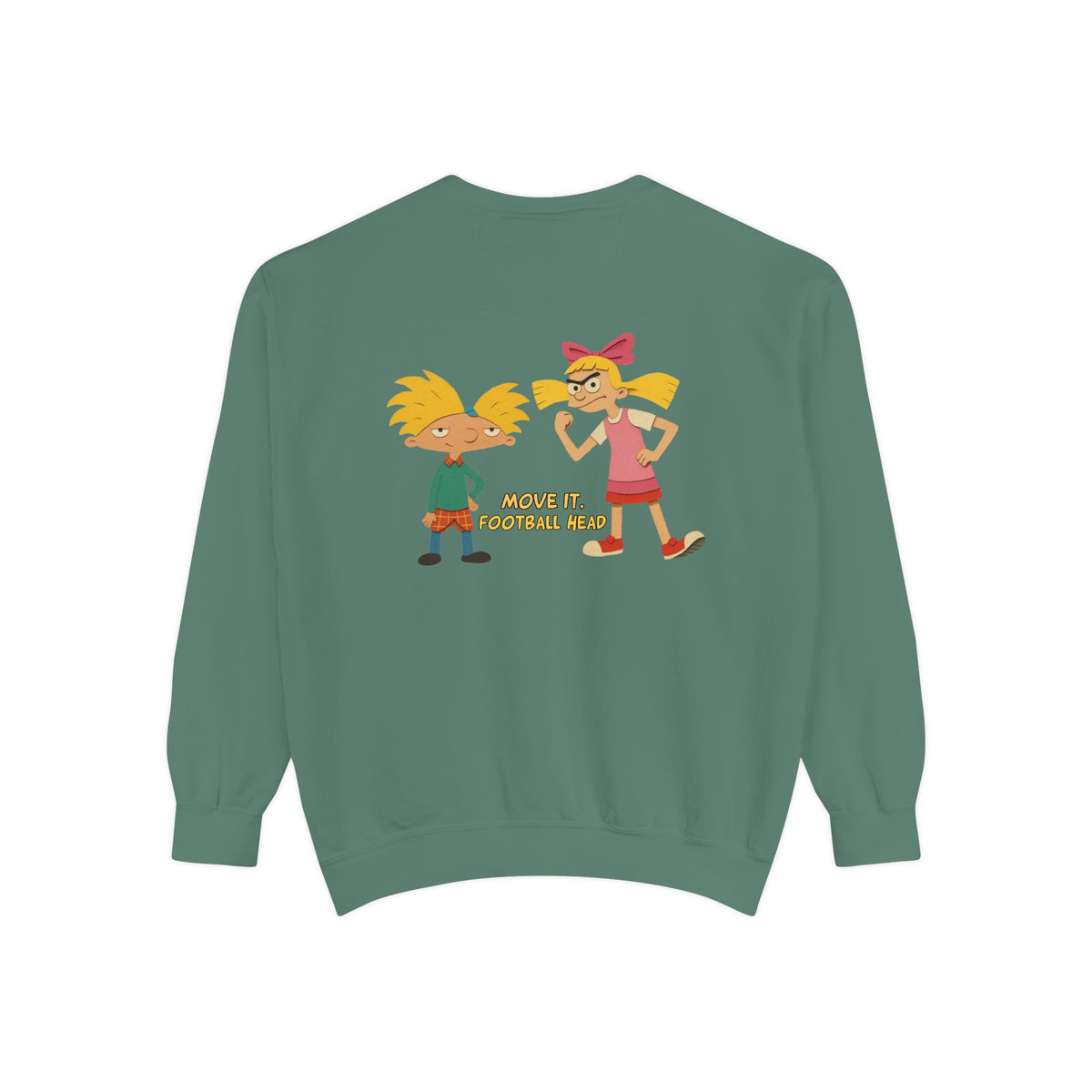 Vintage Cartoon Show Crewneck Sweatshirt