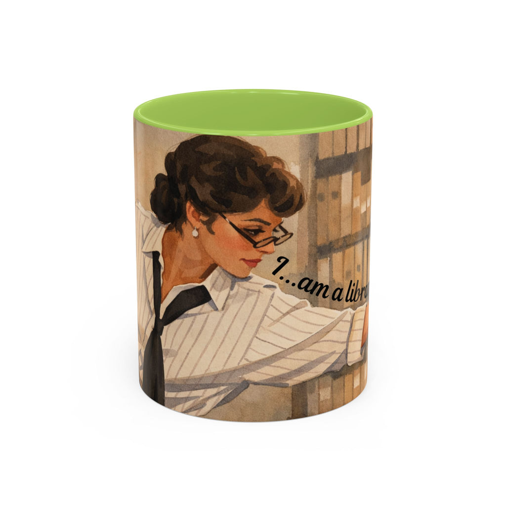 Evelyn Librarian Mug
