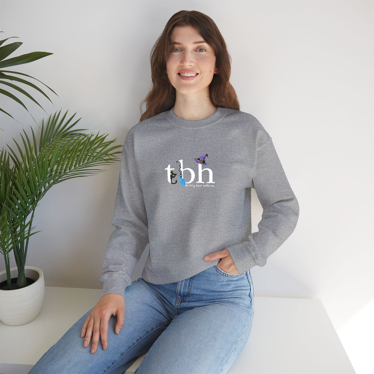 TBH Halloween Sweatshirt