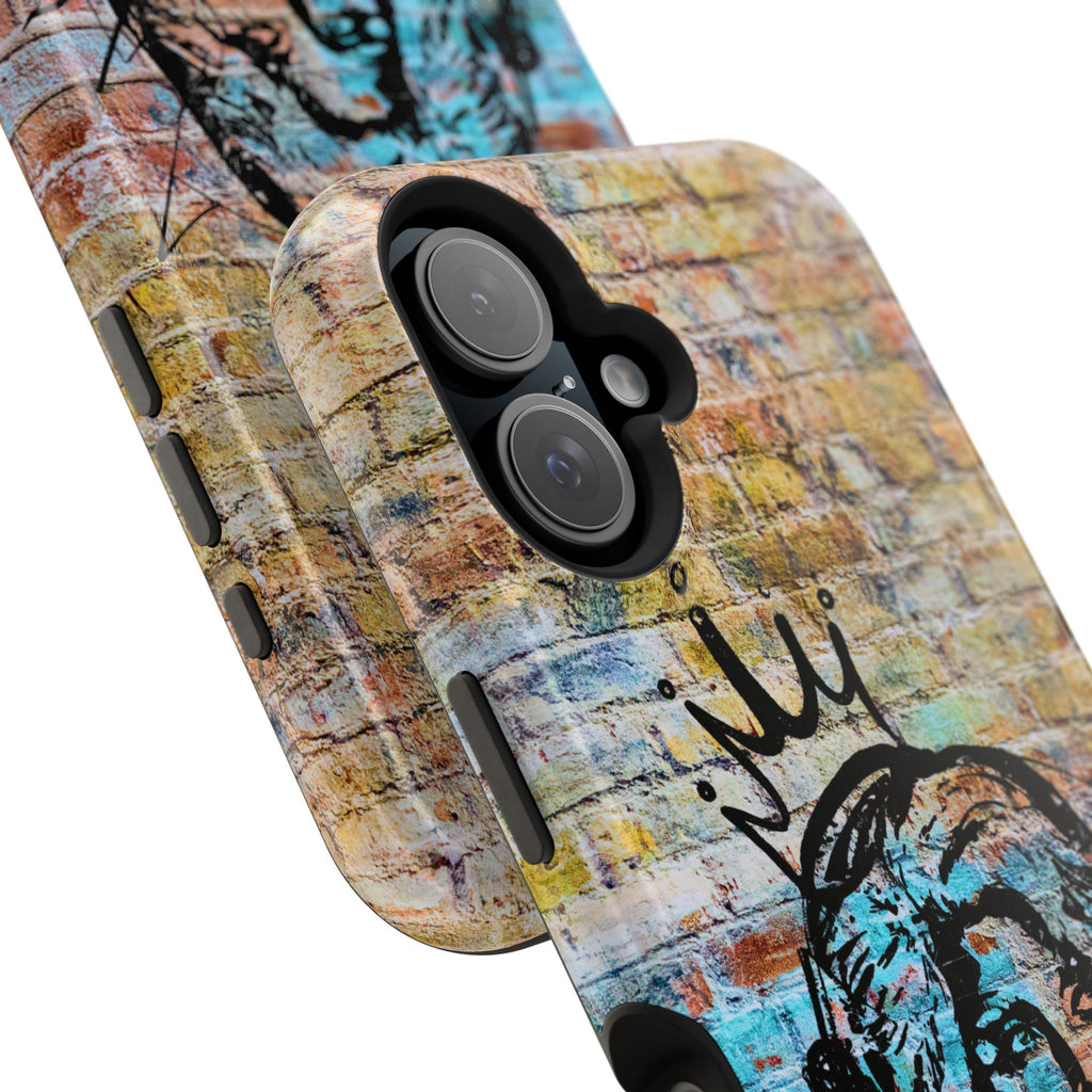 Queen of Country Graffiti Phone Case