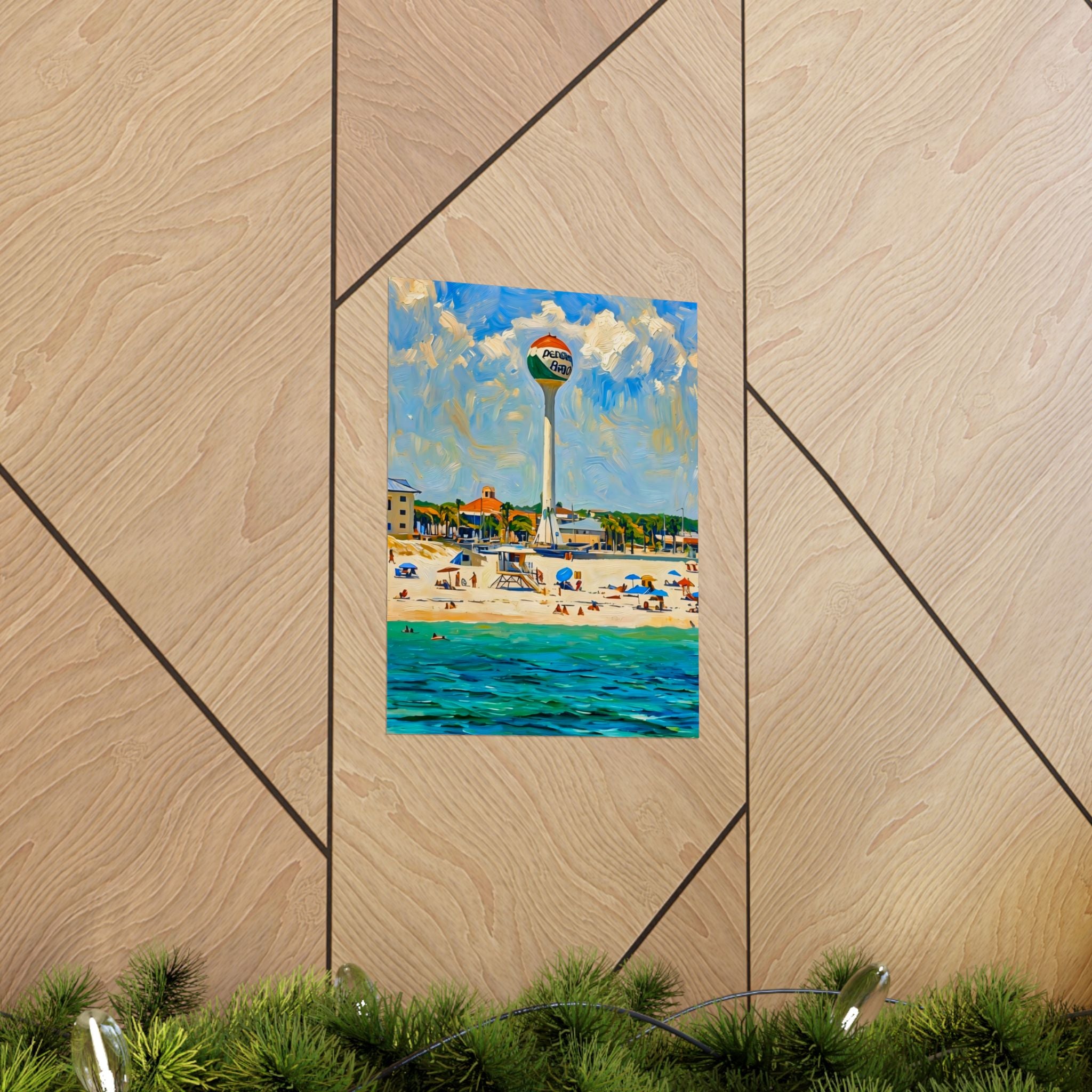 Pensacola Beach Poster