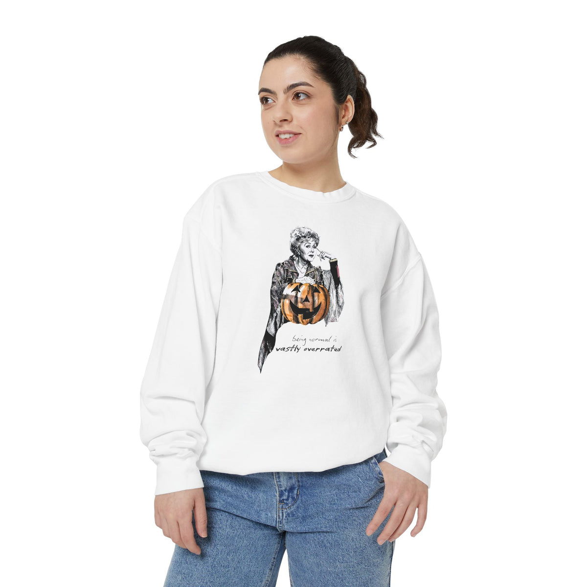 Vintage Halloween Crewneck
