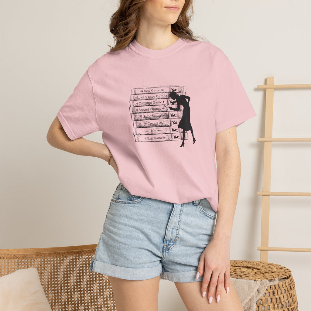 Detective Gamer Tee