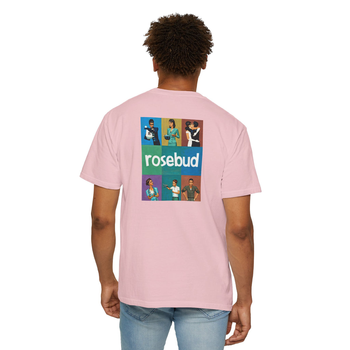 Rosebud Gamer Tee