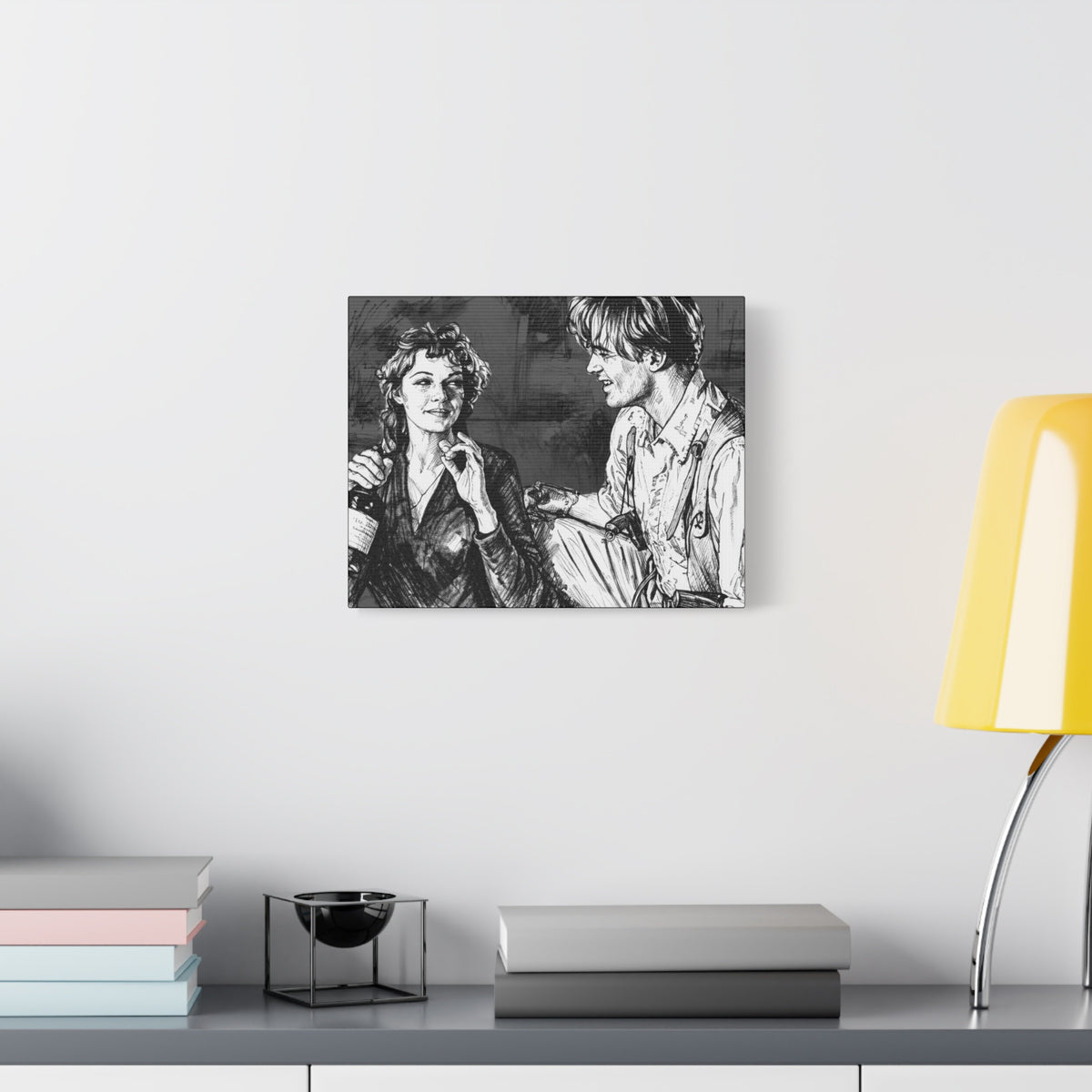 Rick and Evelyn Canvas