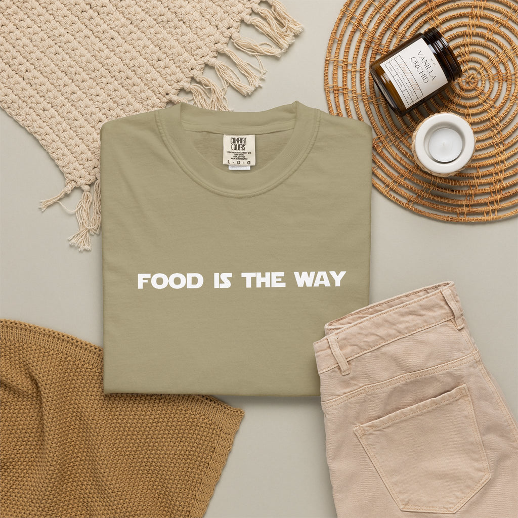 Food Is The Way Tee