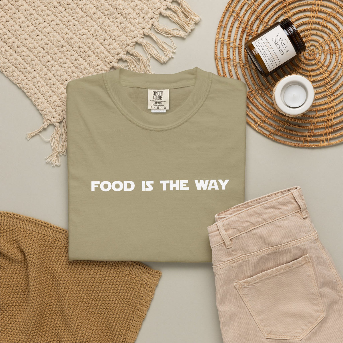 Food Is The Way Tee