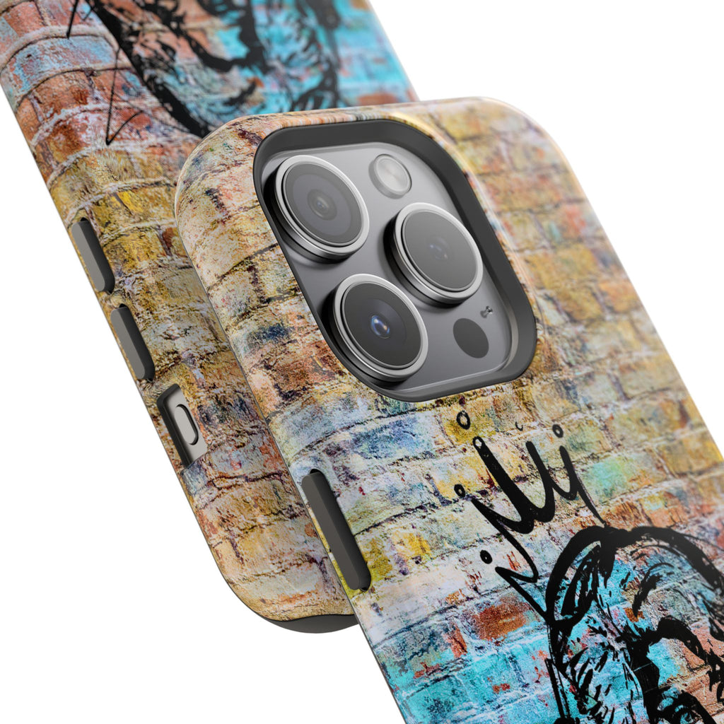 Queen of Country Graffiti Phone Case