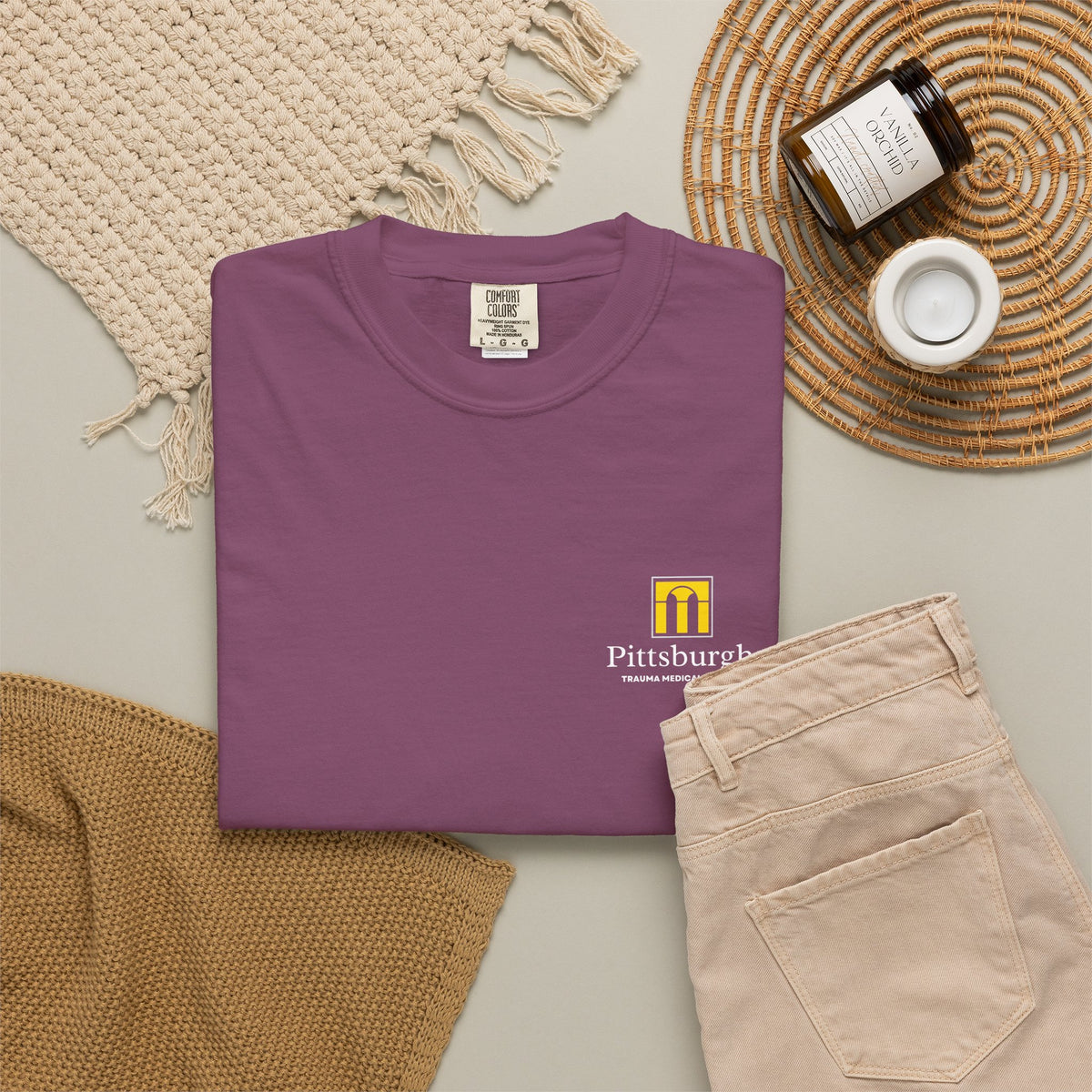 Huckleberry Pitt Tee