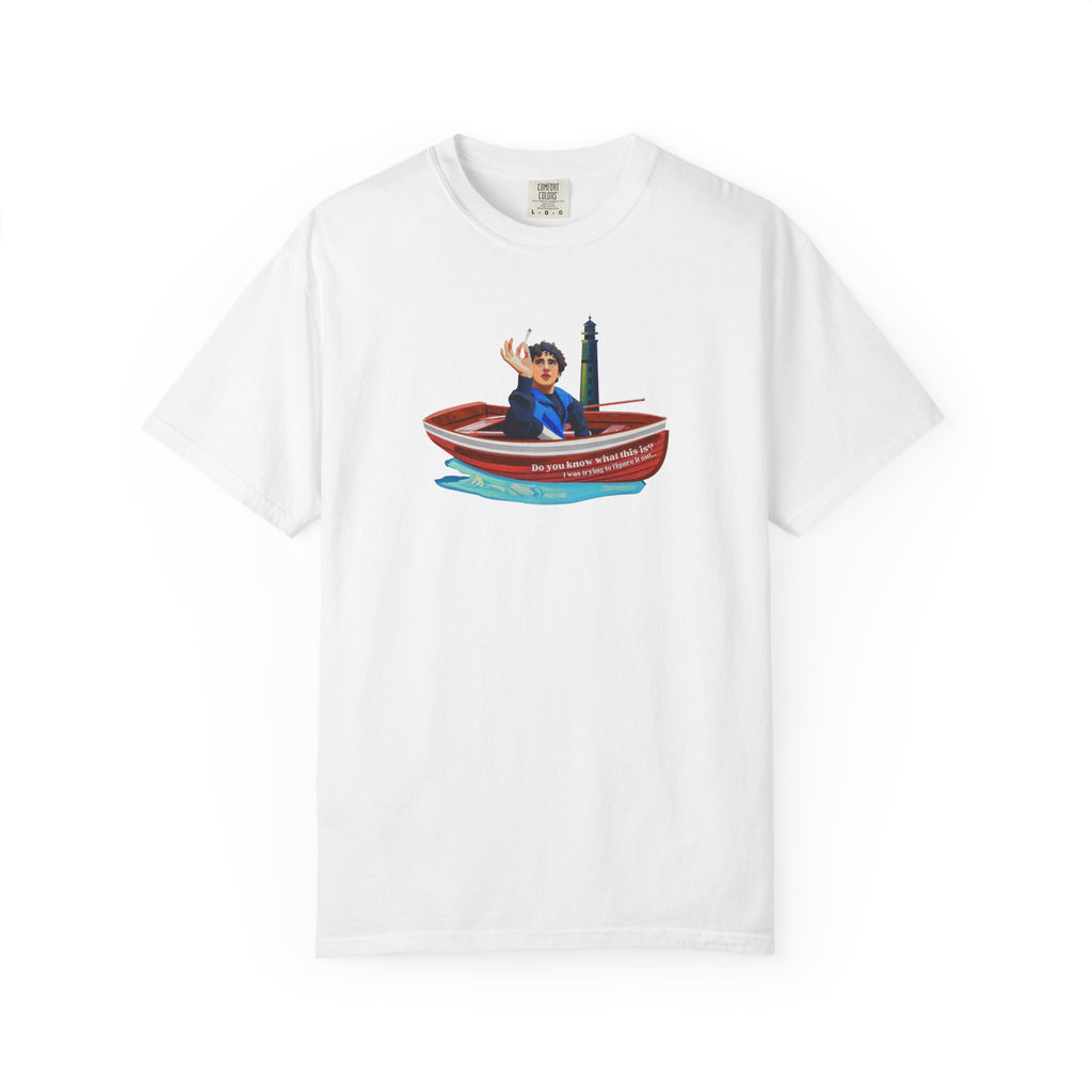 Widow's Peak Evan Tee