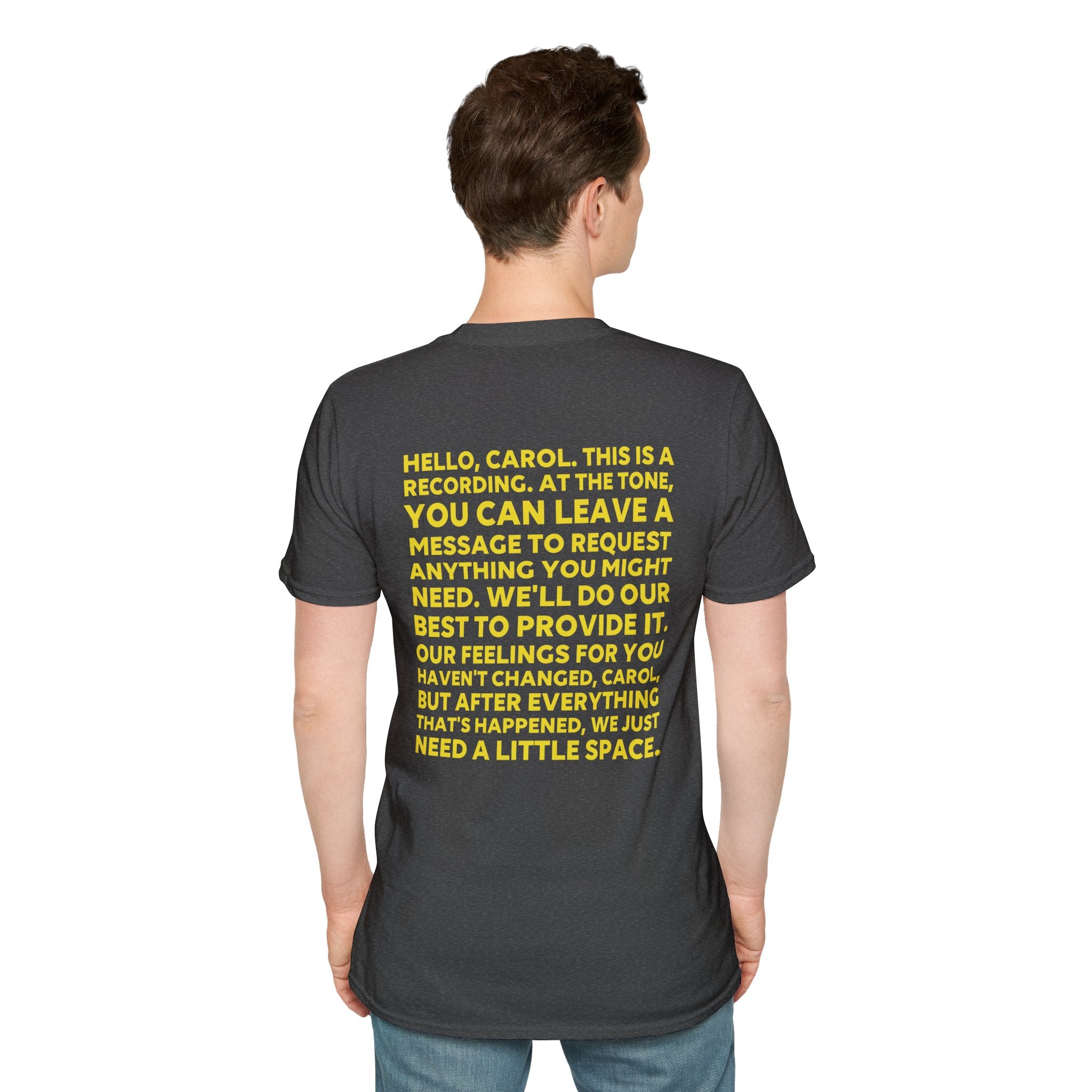TV Voicemail Tee