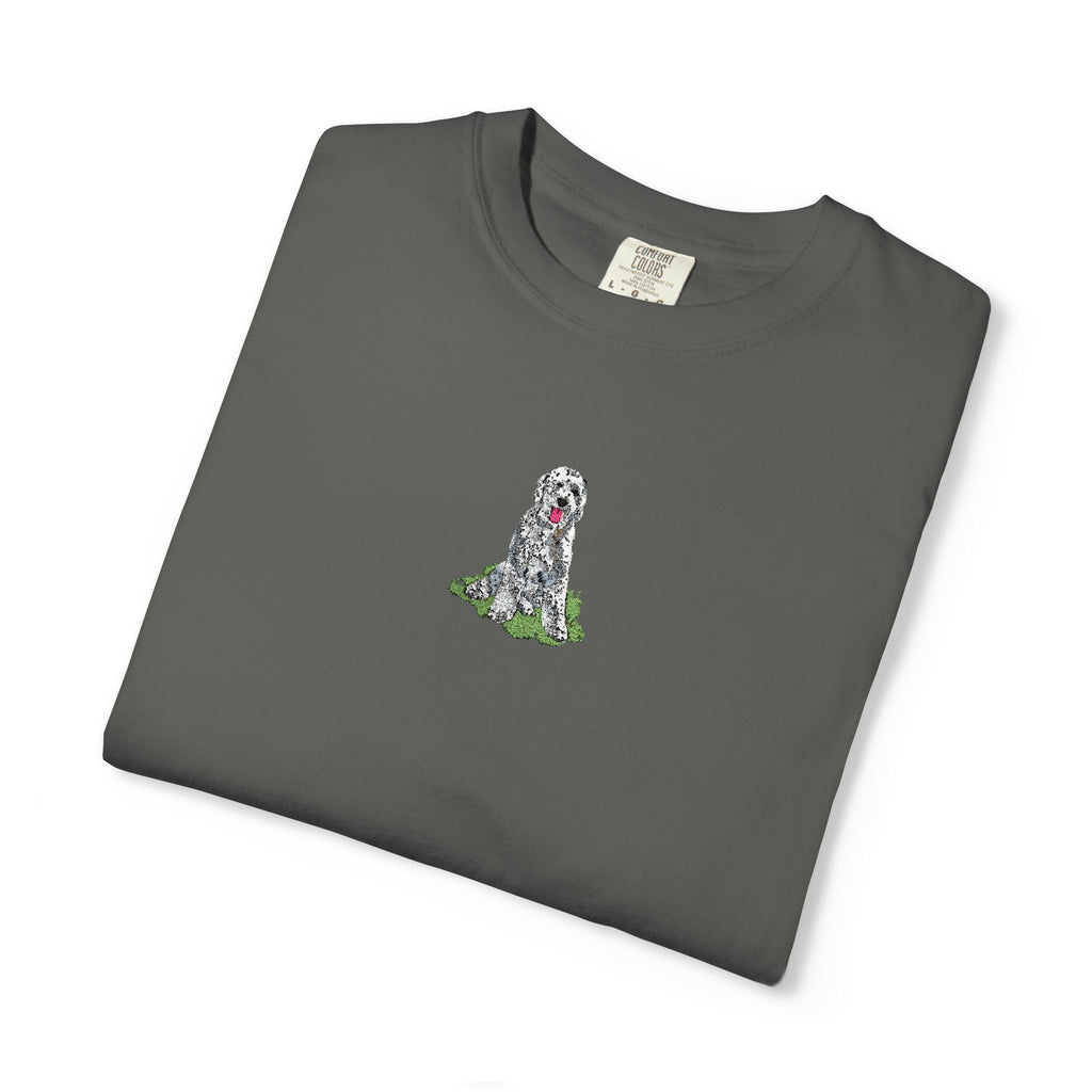 Sheepadoodle Embroidered Tee