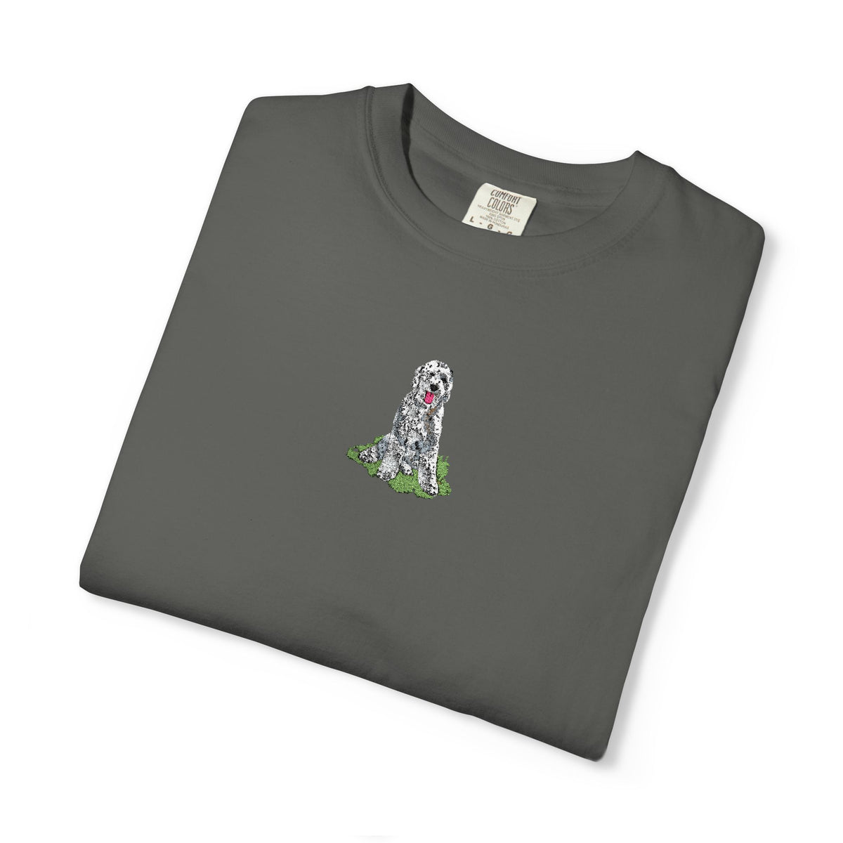 Sheepadoodle Embroidered Tee