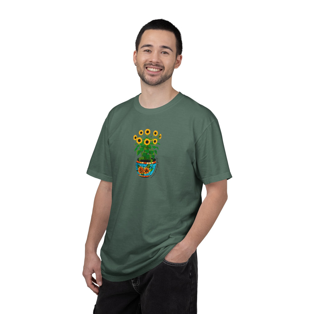 Sunflower Blooming Tee