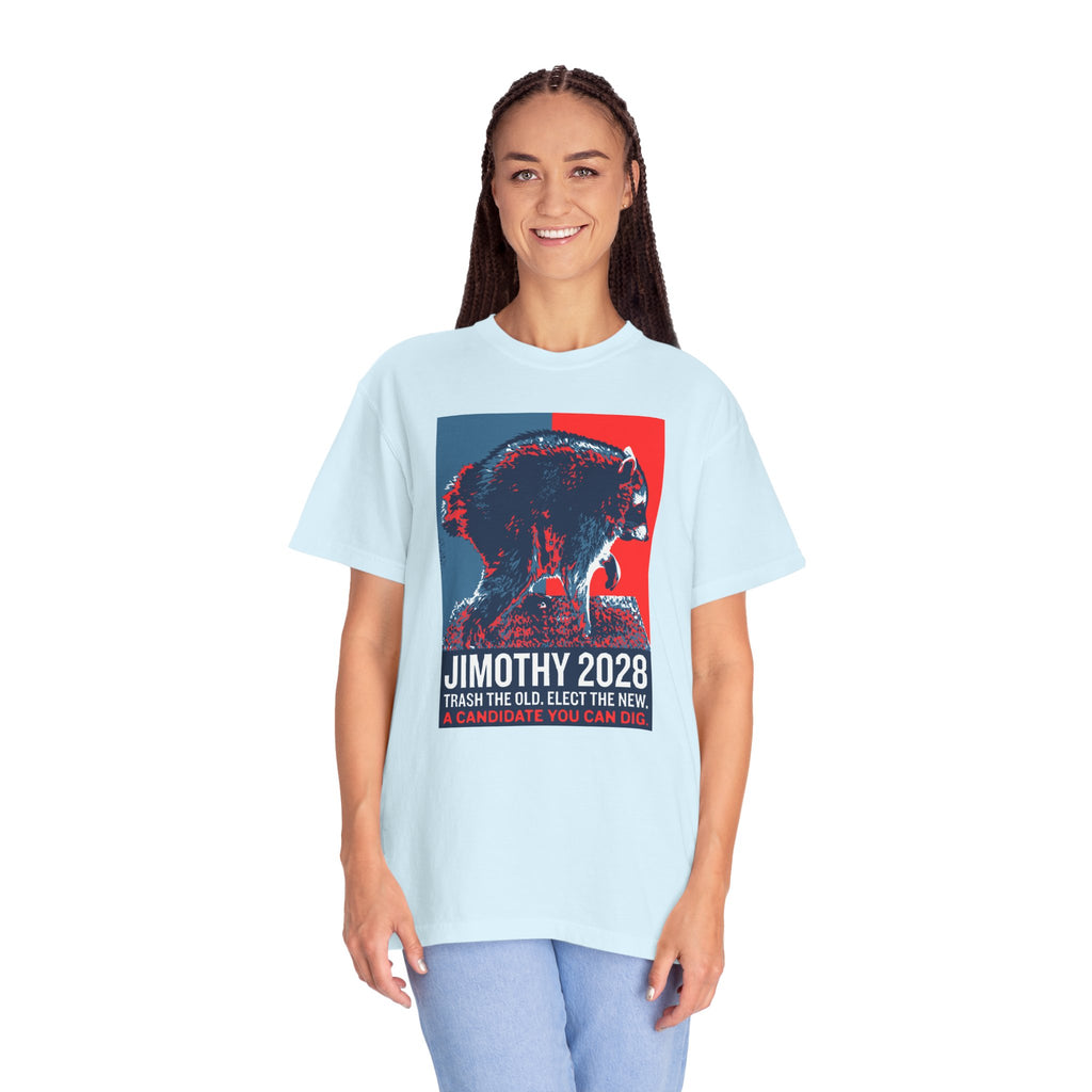 Jimothy 2028 Campaign Poster Tee